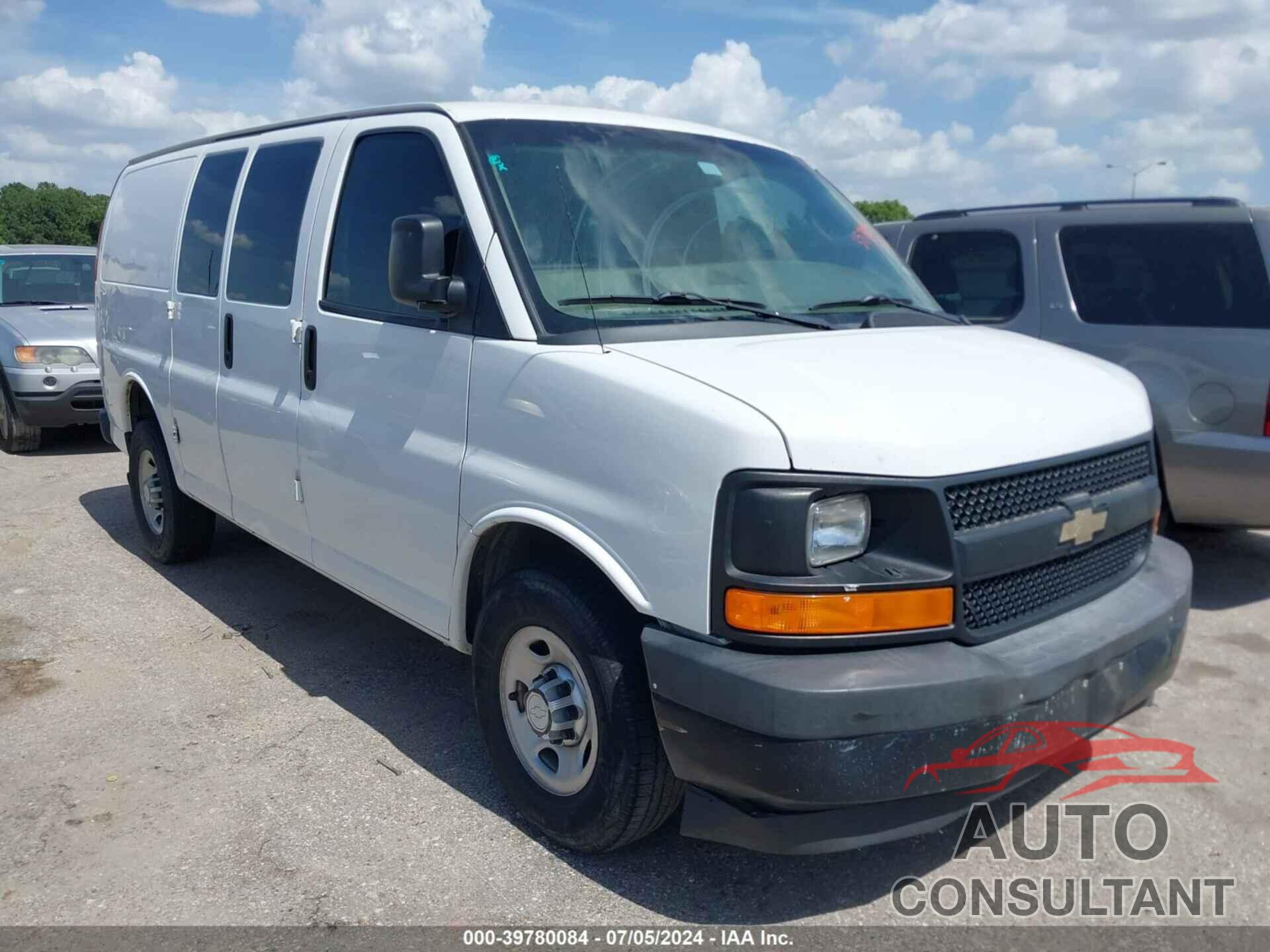 CHEVROLET EXPRESS 2500 2017 - 1GCWGAFF8H1283311