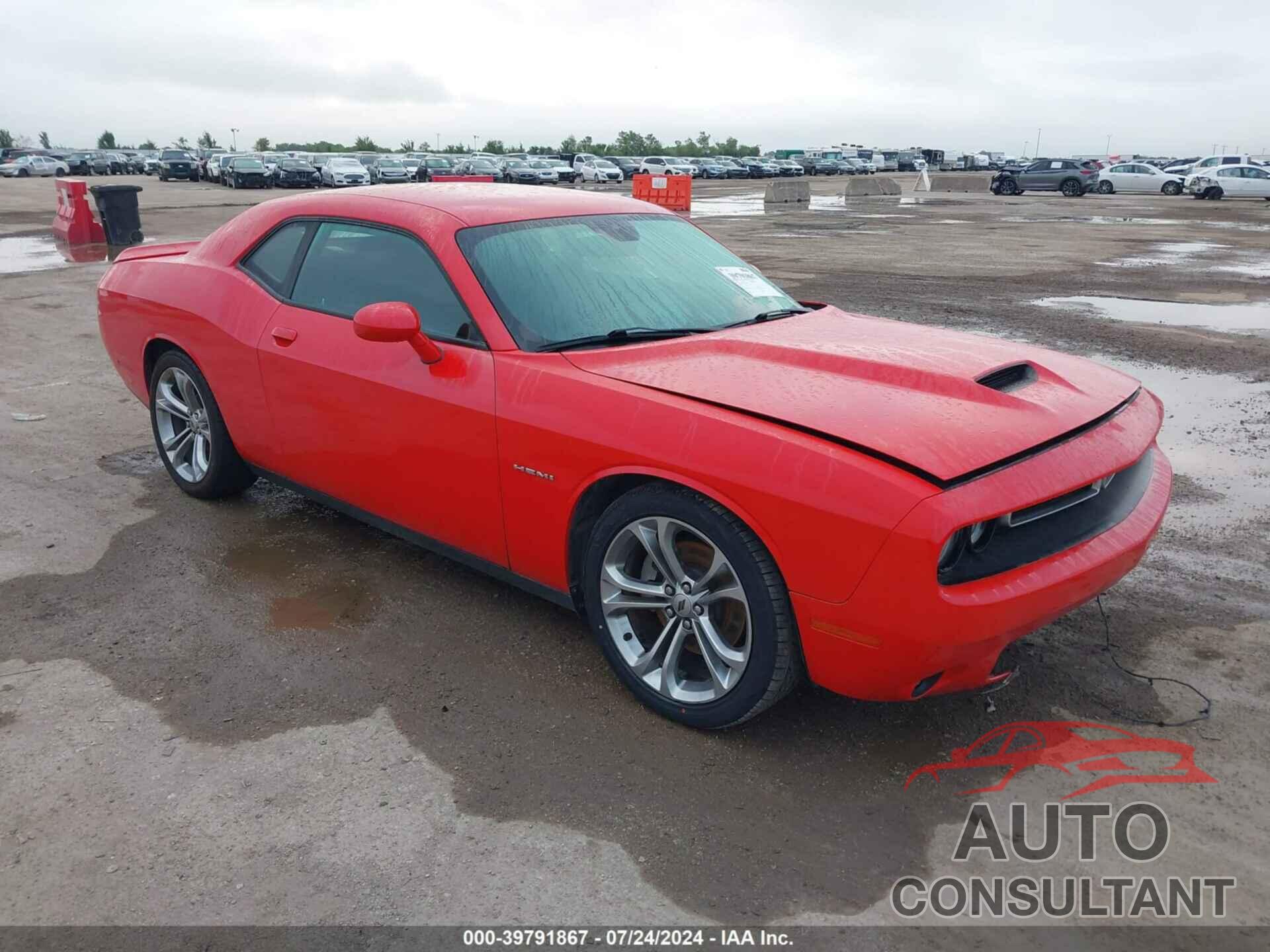 DODGE CHALLENGER 2021 - 2C3CDZBT9MH546833