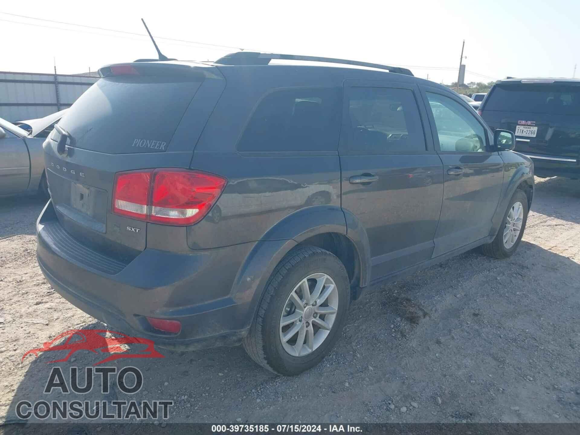 DODGE JOURNEY 2017 - 3C4PDCBB5HT590634
