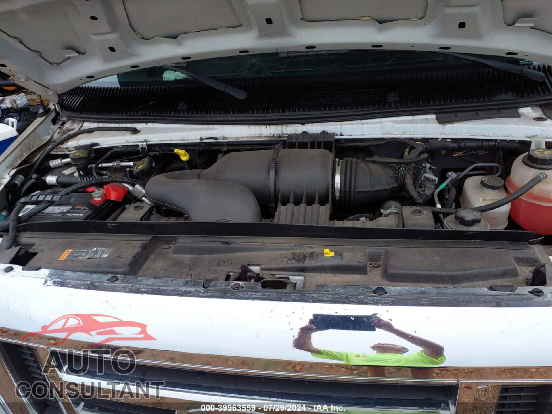 FORD E-450 CUTAWAY 2017 - 1FDXE4FS3HDC69982
