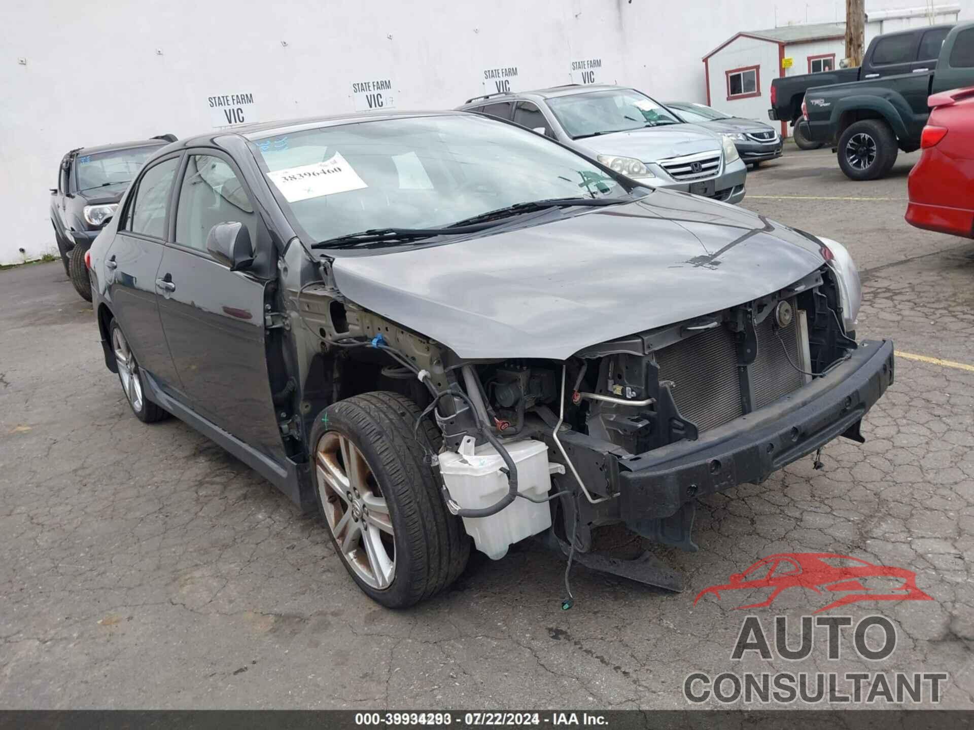 TOYOTA COROLLA 2013 - 2T1BU4EE2DC111489