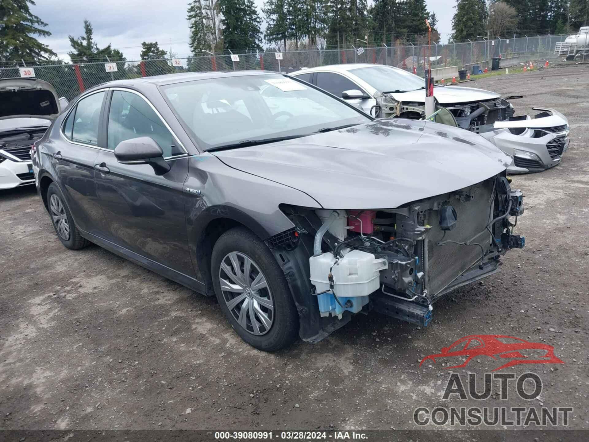 TOYOTA CAMRY 2020 - 4T1E31AK3LU545721