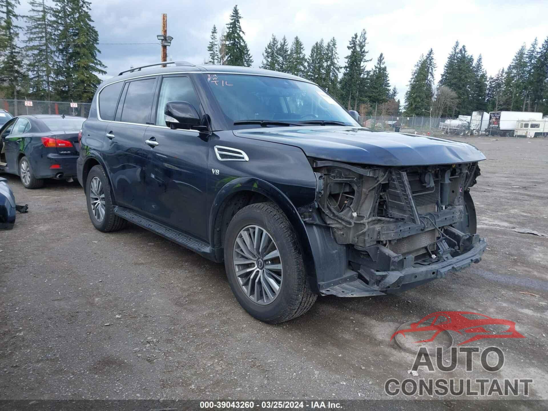 NISSAN ARMADA 2021 - JN8AY2BB5M9790649