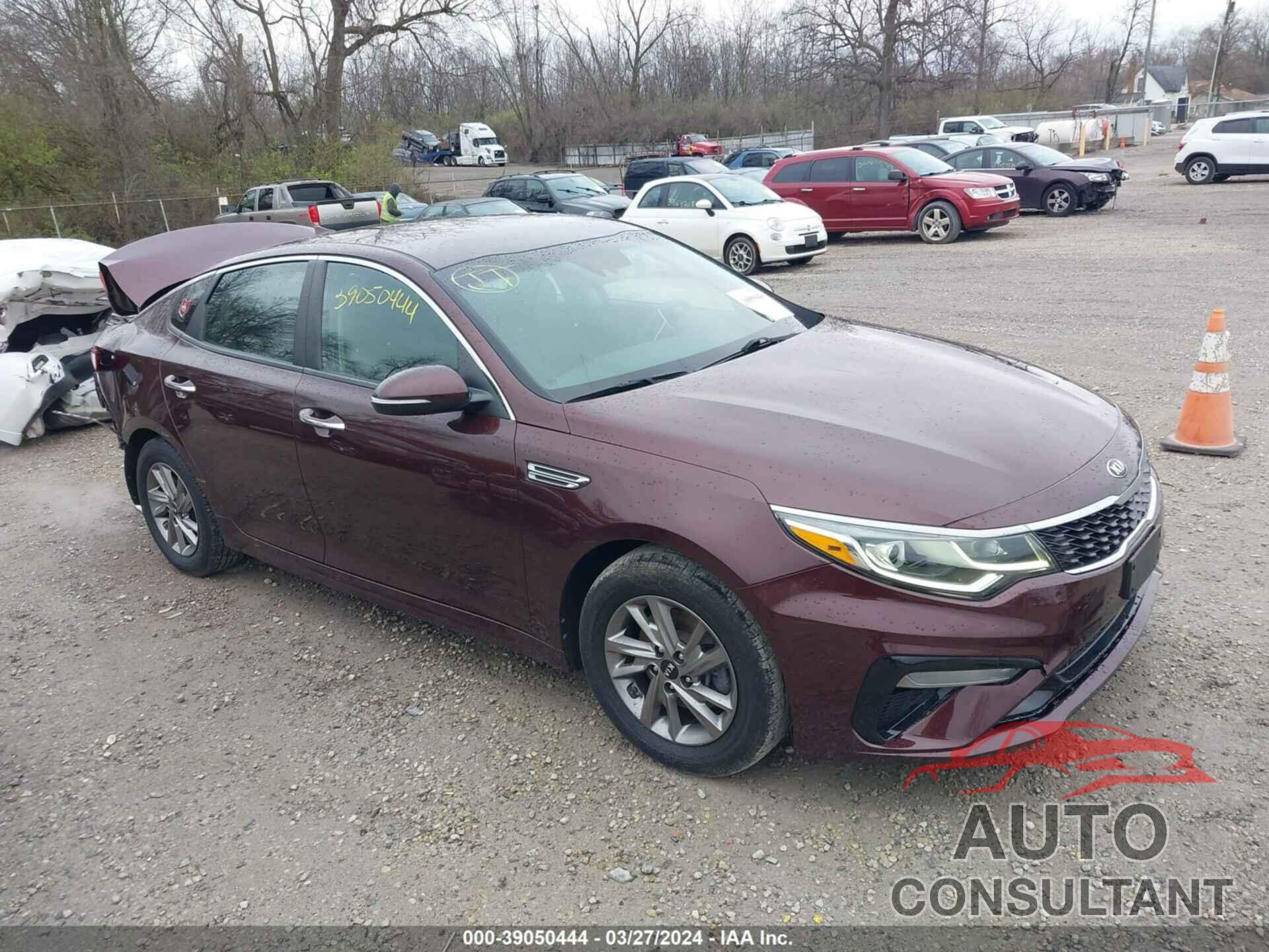 KIA OPTIMA 2019 - 5XXGT4L38KG313110