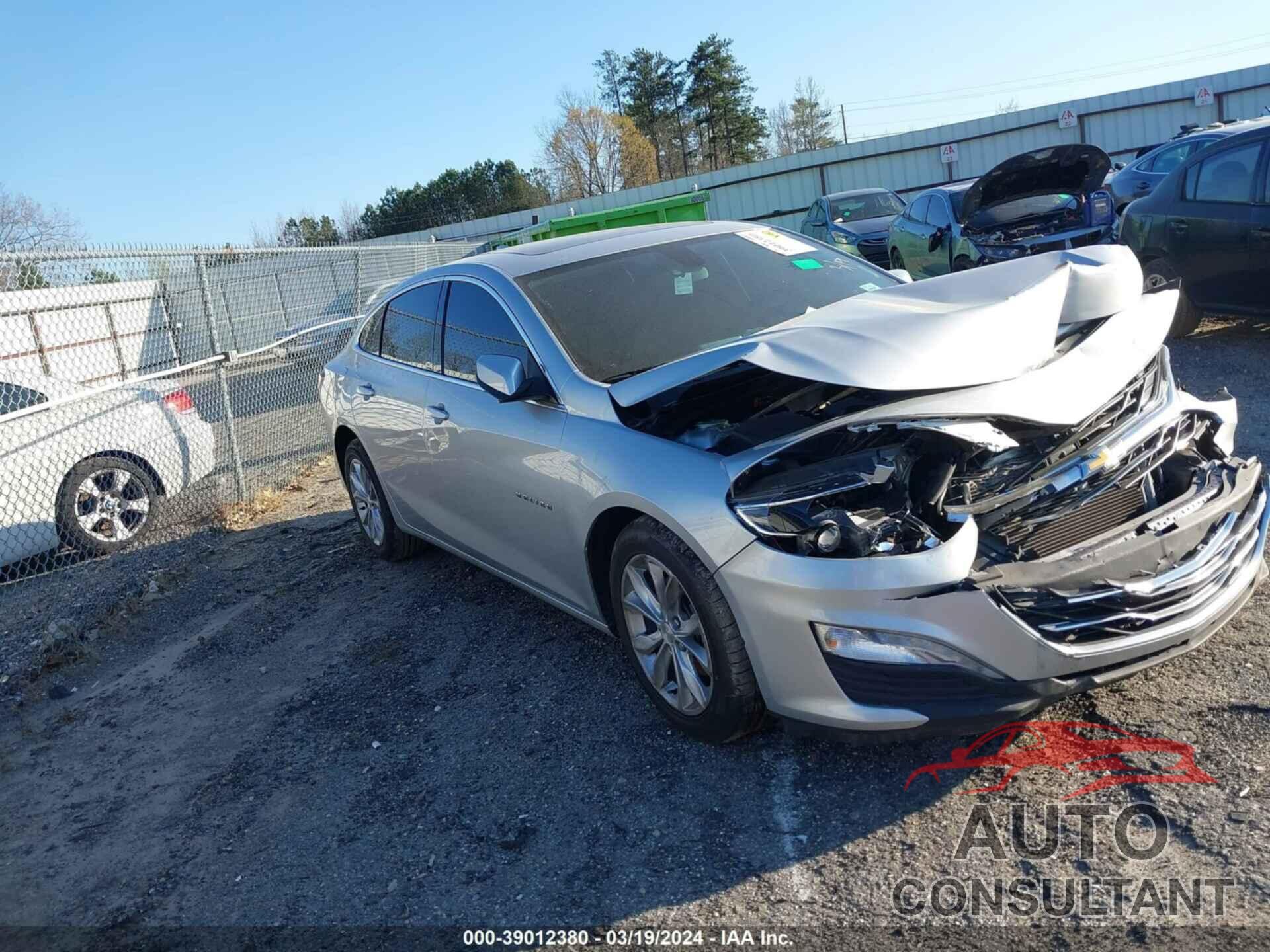 CHEVROLET MALIBU 2021 - 1G1ZD5ST7MF023917
