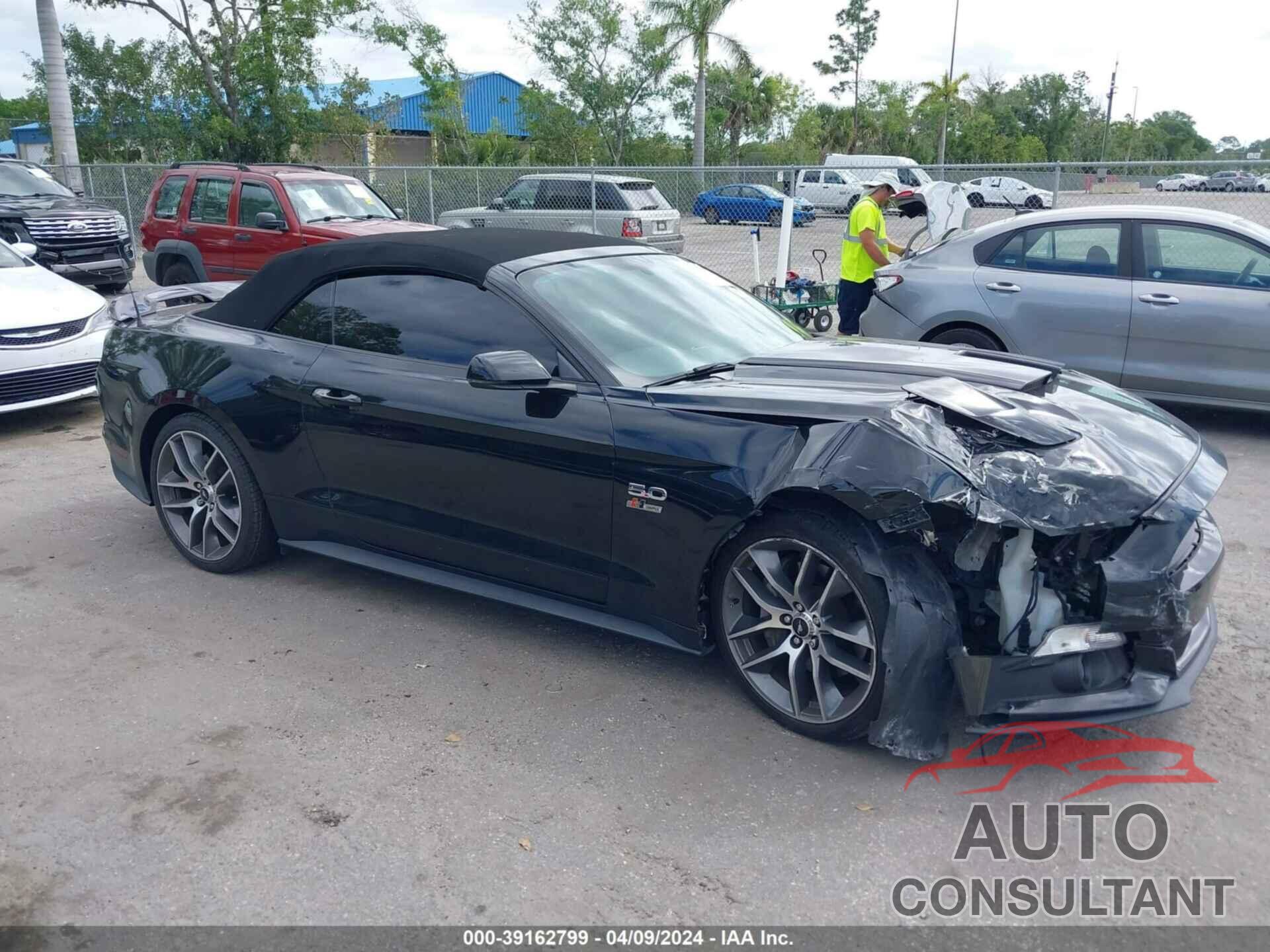 FORD MUSTANG 2016 - 1FATP8FF3G5276534