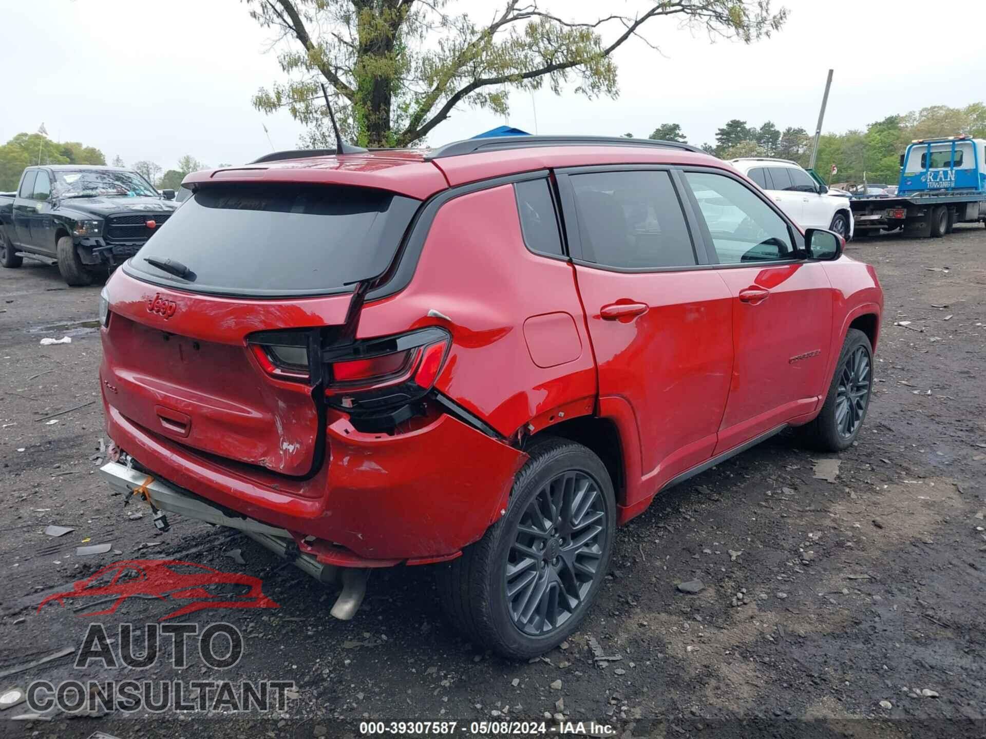 JEEP COMPASS 2023 - 3C4NJDCN8PT501328