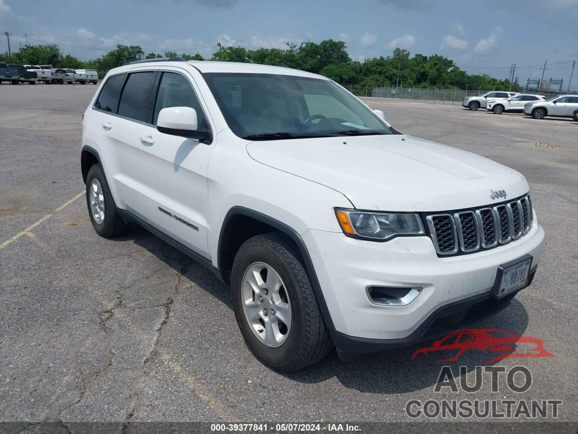 JEEP GRAND CHEROKEE 2017 - 1C4RJEAG4HC826373