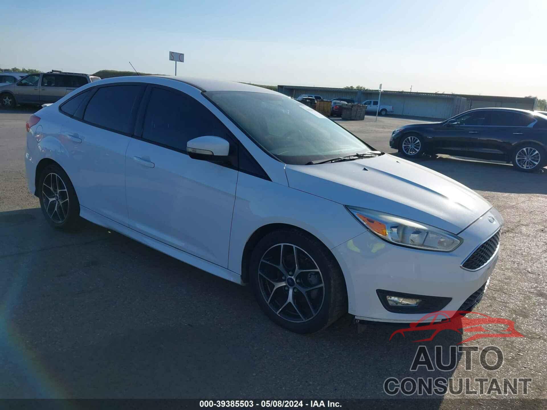 FORD FOCUS 2016 - 1FADP3F23GL392204