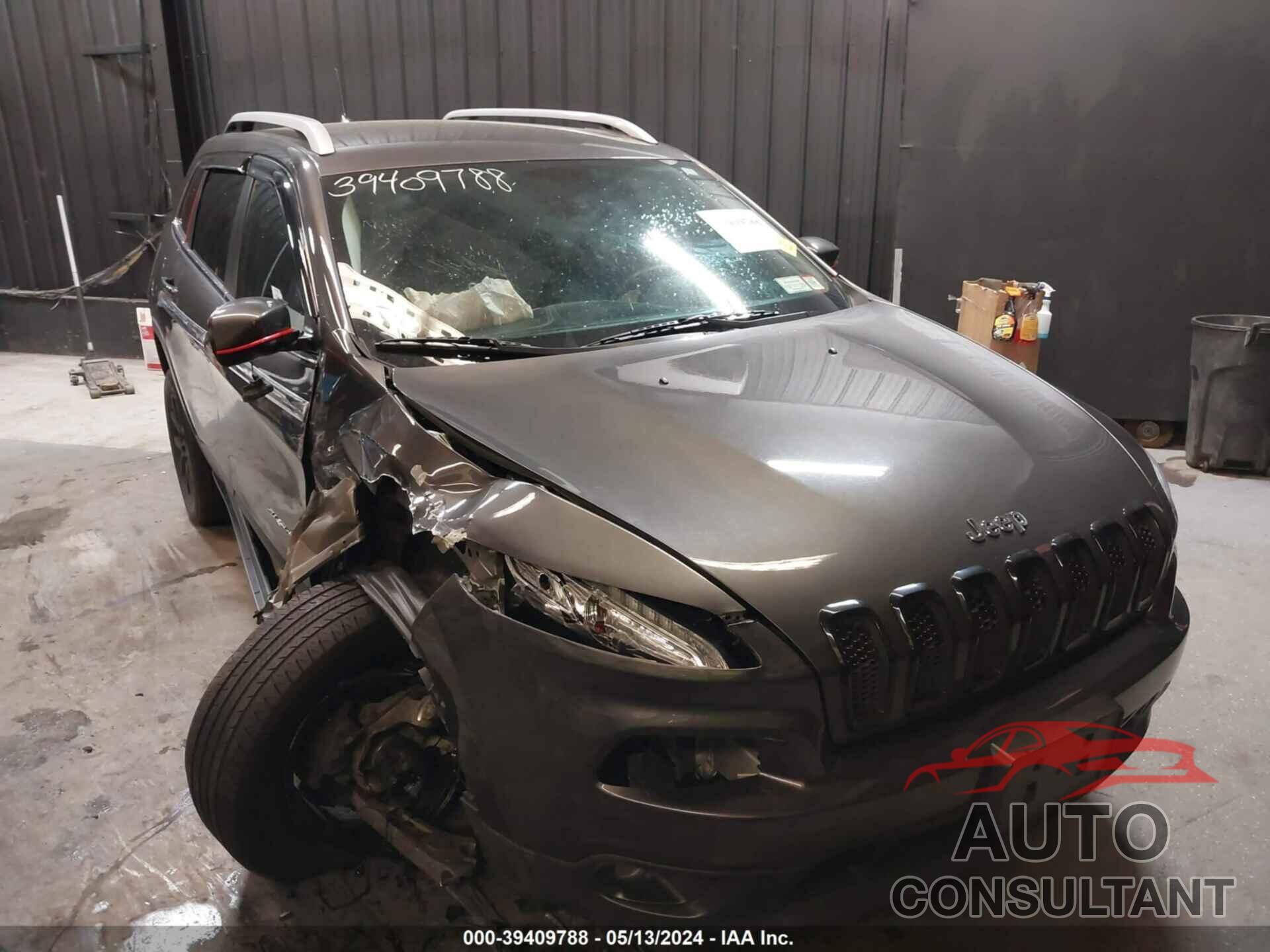 JEEP CHEROKEE 2018 - 1C4PJMLB9JD549027