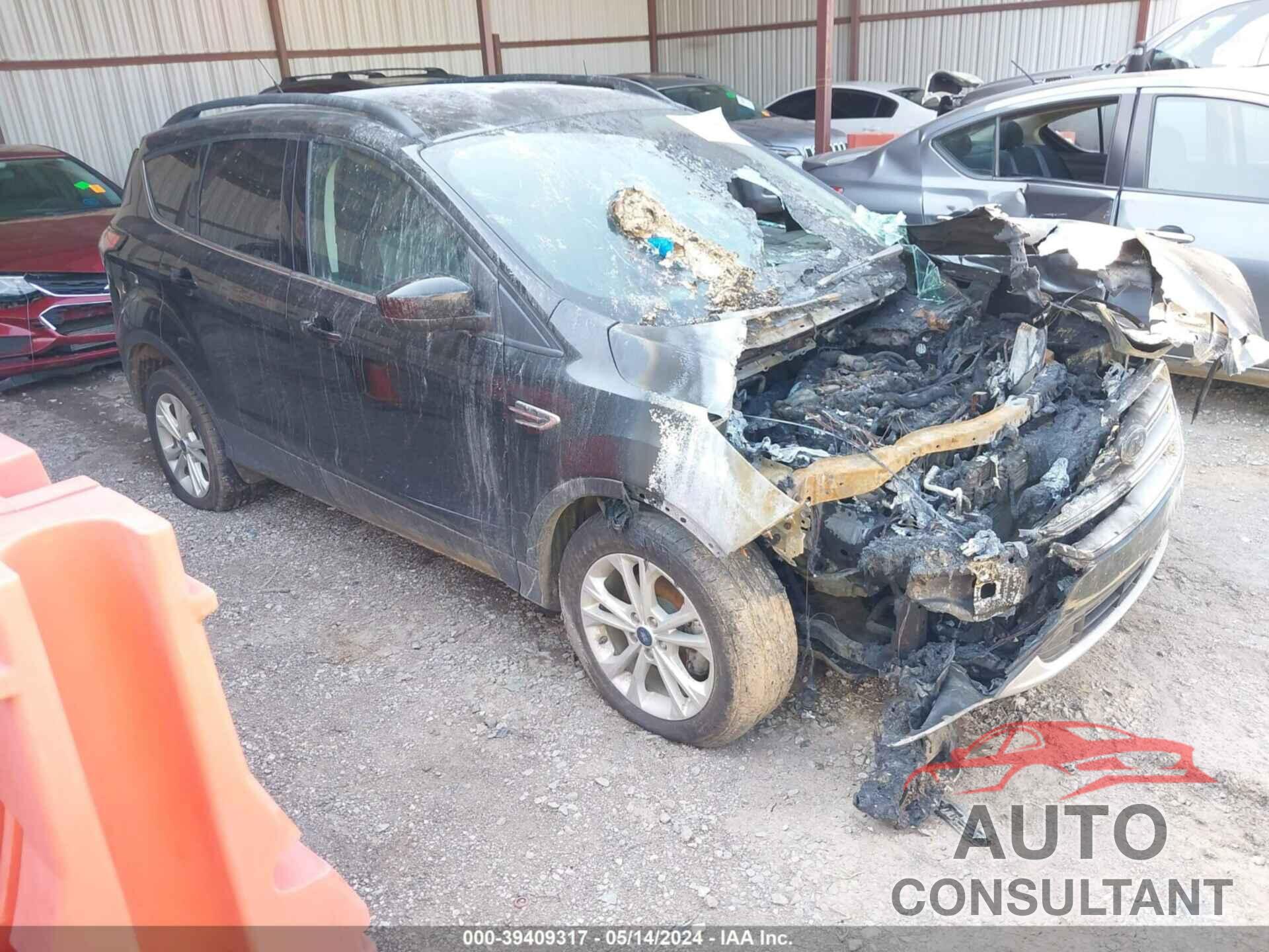 FORD ESCAPE 2018 - 1FMCU0GD6JUB40344