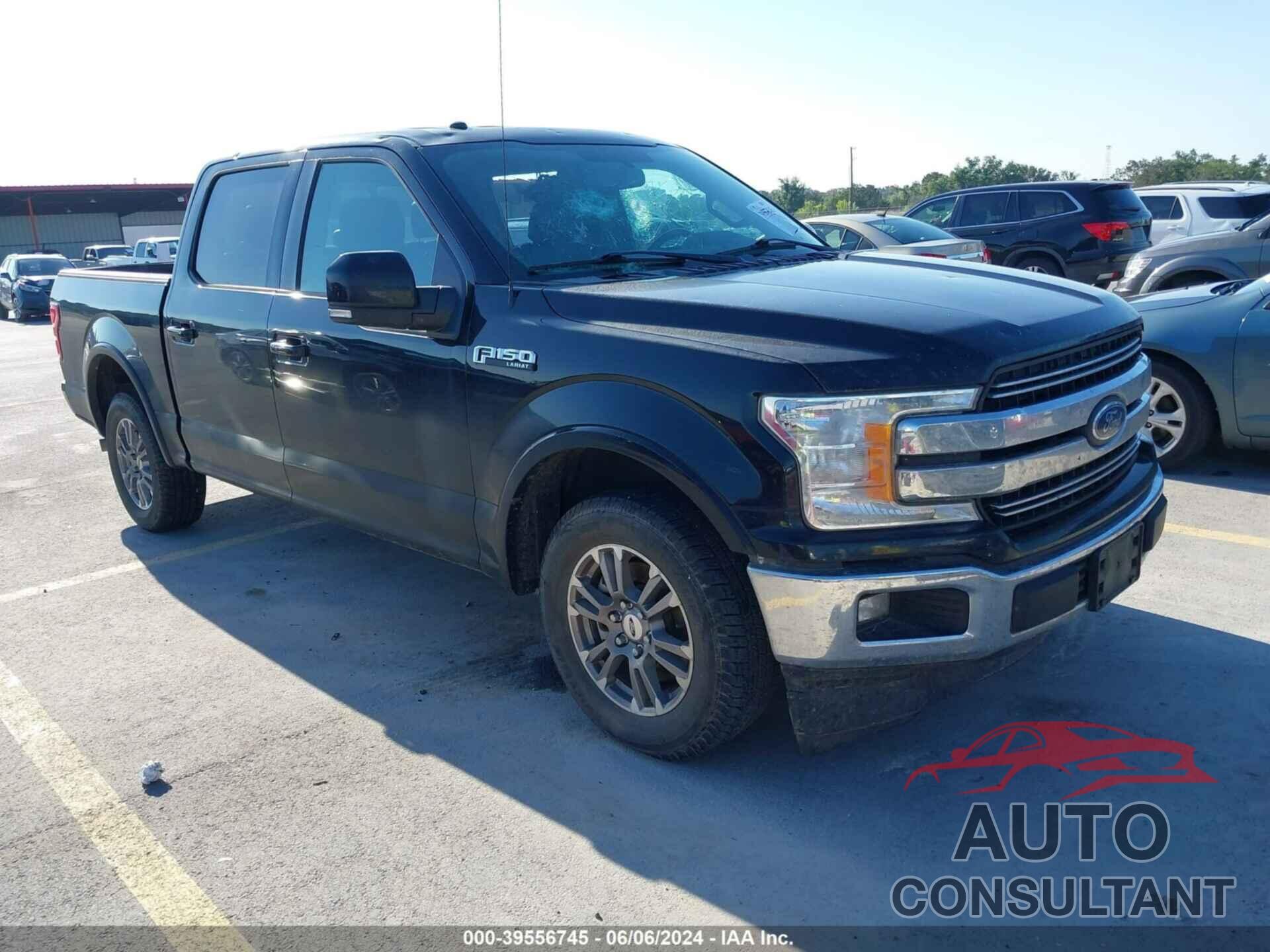 FORD F-150 2018 - 1FTEW1C58JKE47859