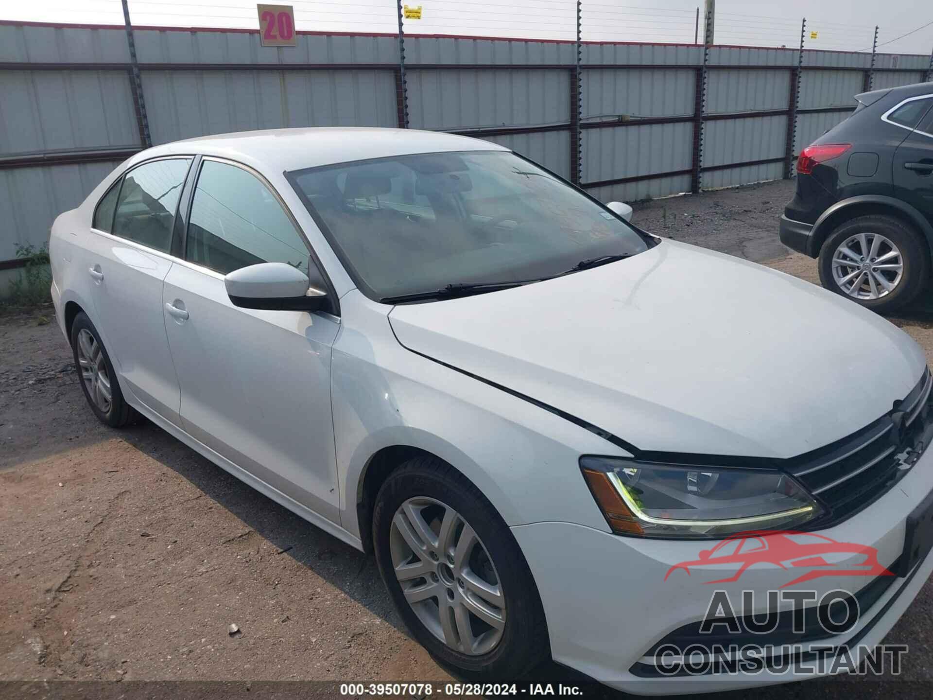 VOLKSWAGEN JETTA 2017 - 3VW2B7AJ4HM200498