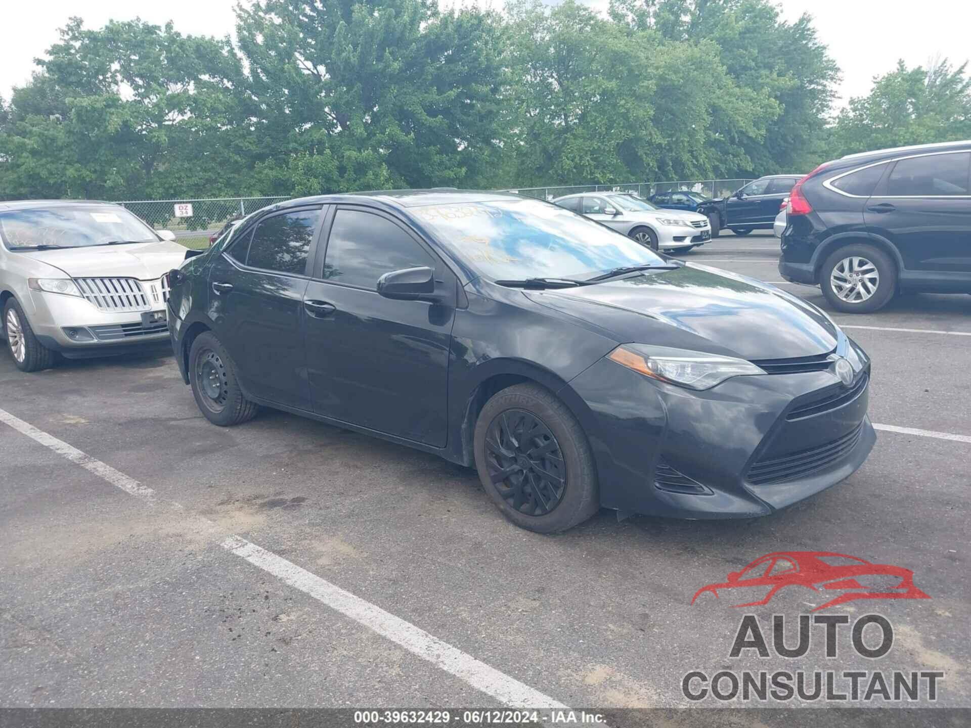 TOYOTA COROLLA 2018 - 2T1BURHE8JC973359