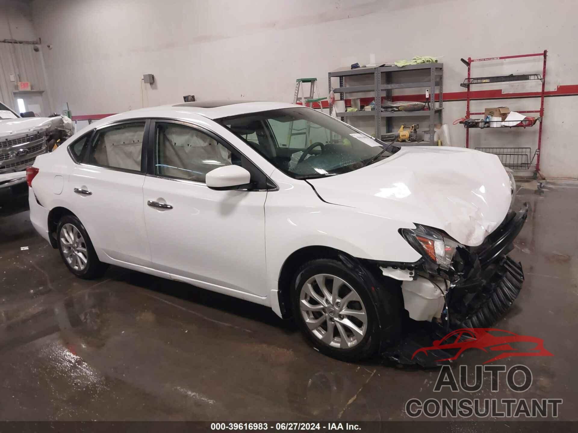 NISSAN SENTRA 2017 - 3N1AB7AP2HY351760