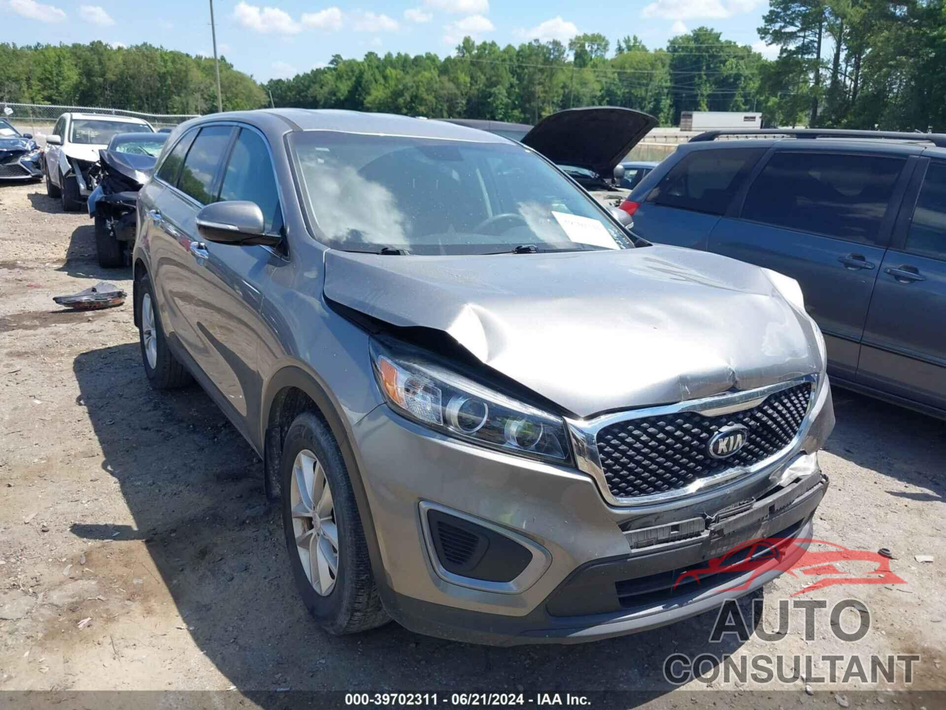 KIA SORENTO 2016 - 5XYPG4A30GG081581