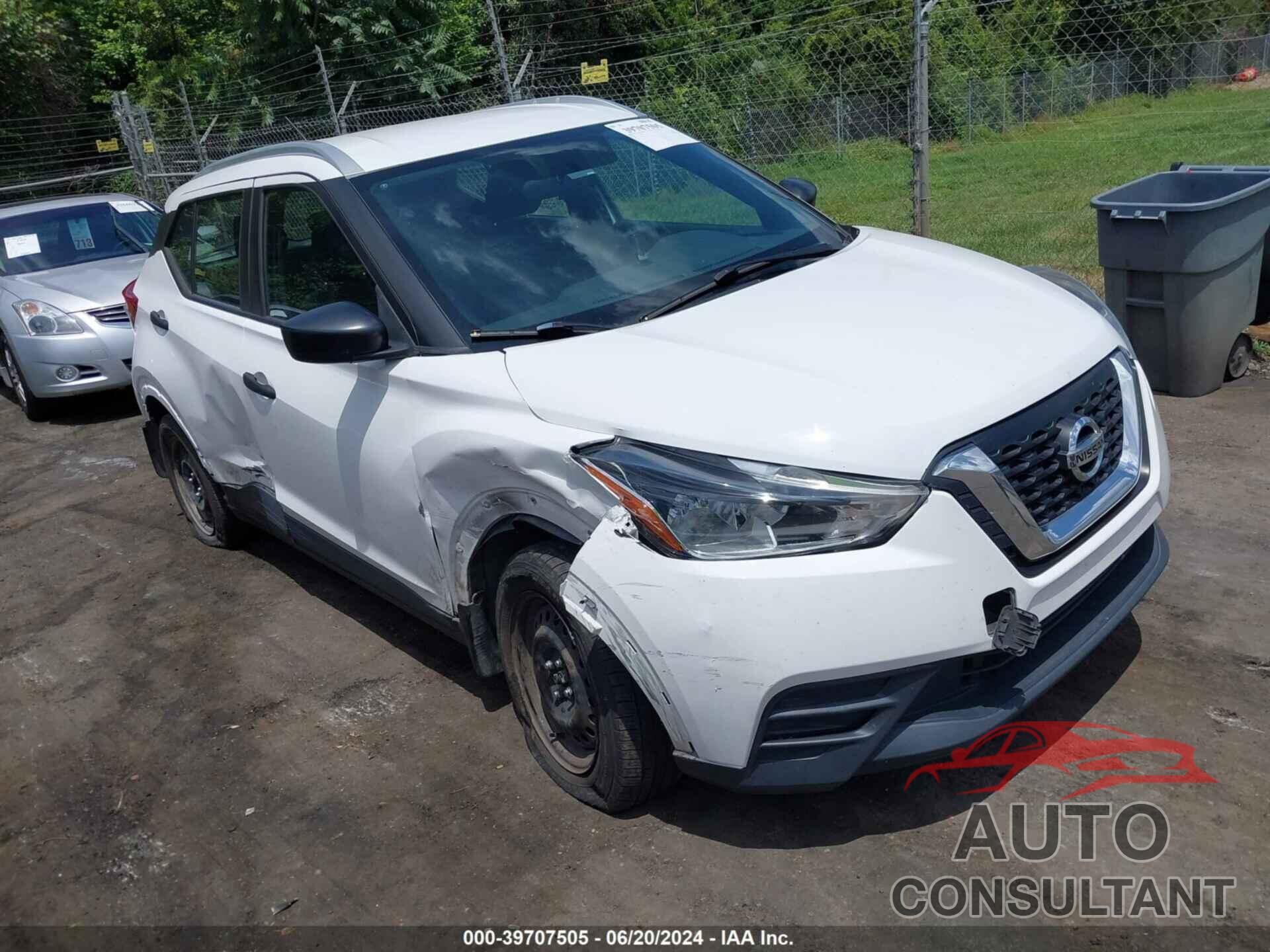 NISSAN KICKS 2019 - 3N1CP5CU3KL536082