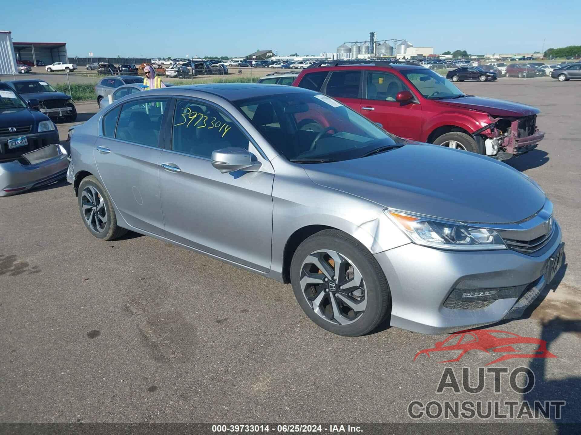 HONDA ACCORD 2017 - 1HGCR2F70HA157358