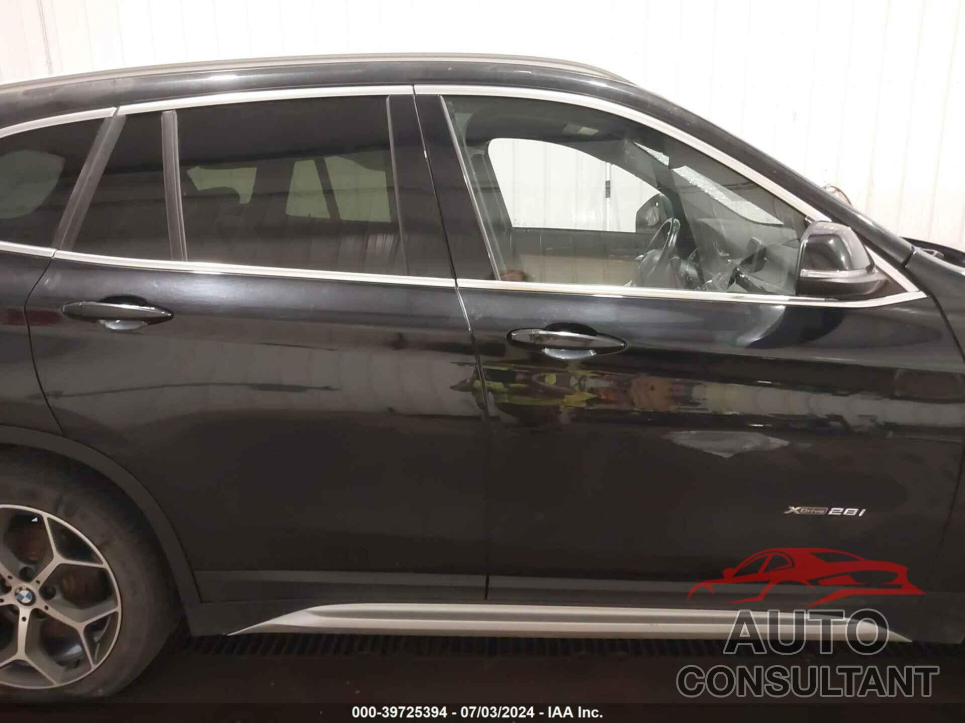 BMW X1 2016 - WBXHT3C38GP885215