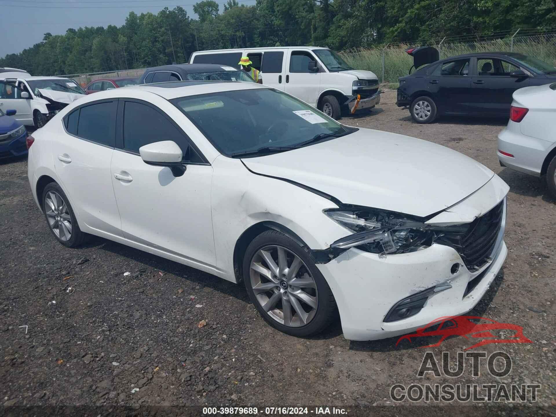 MAZDA MAZDA3 2017 - 3MZBN1W30HM131744