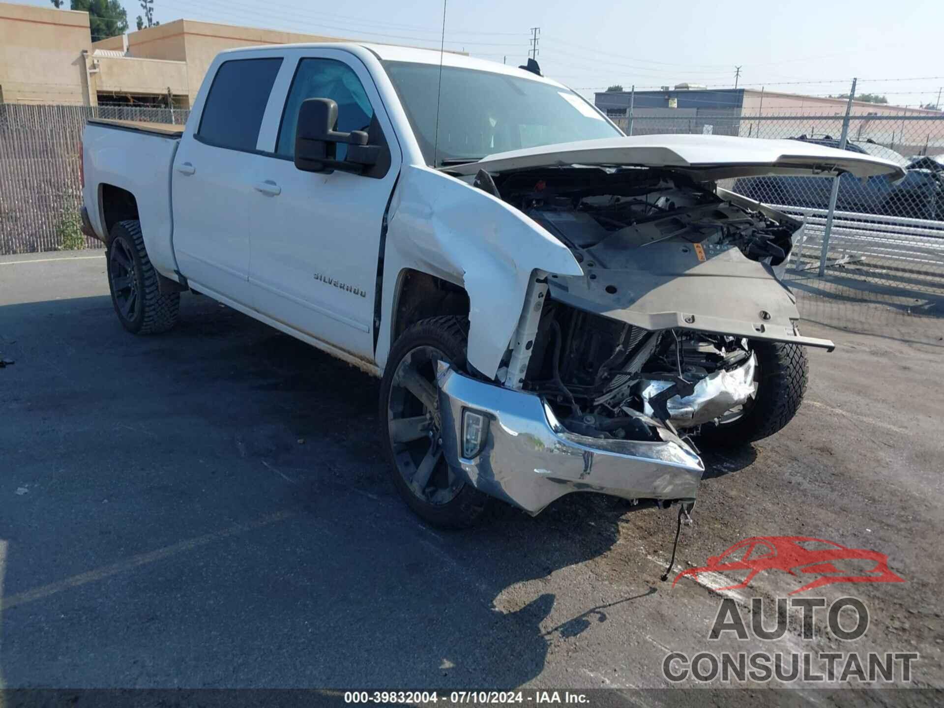 CHEVROLET SILVERADO 1500 2017 - 3GCPCREC3HG421456