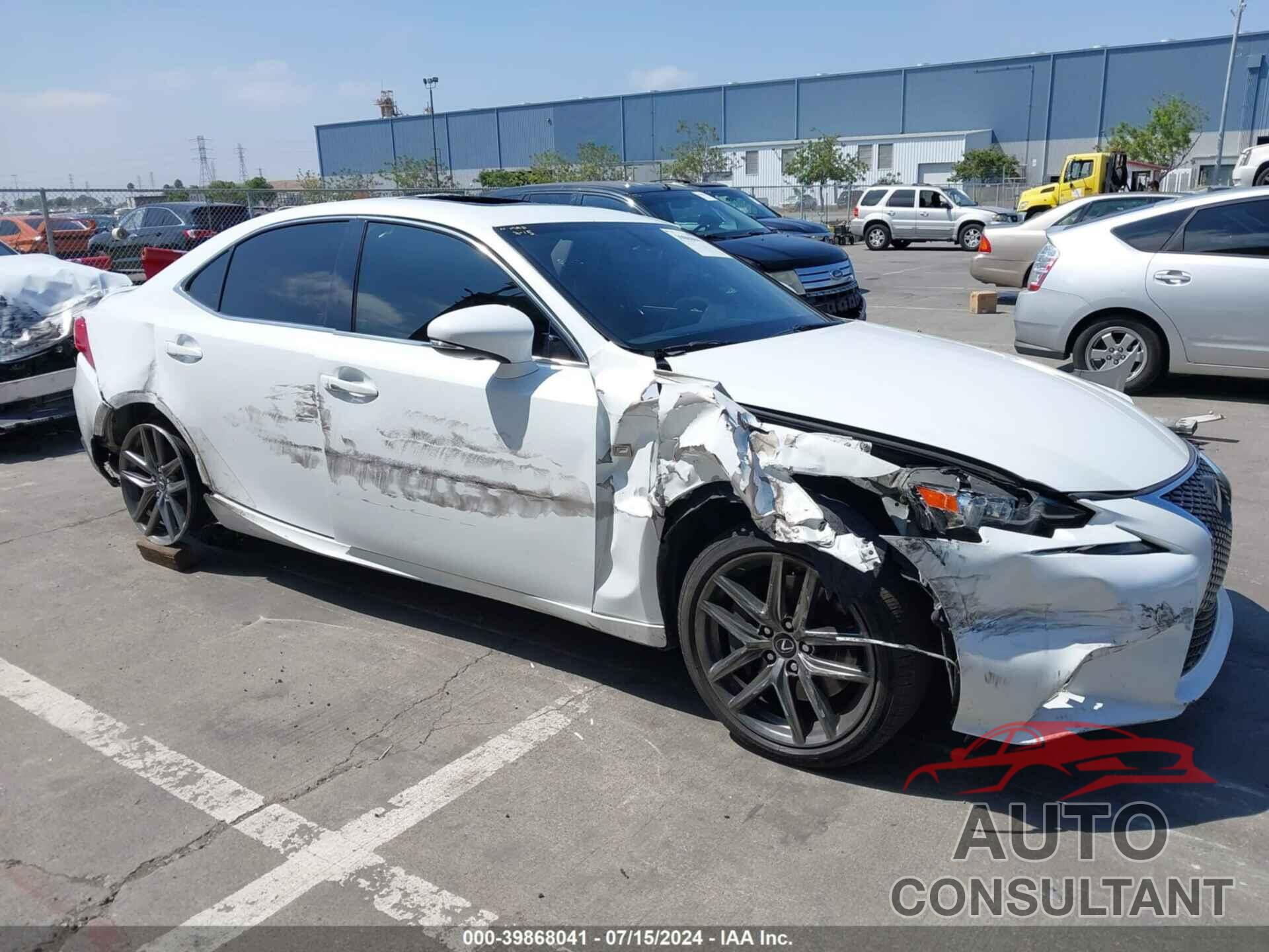 LEXUS IS 350 2016 - JTHBE1D23G5022954