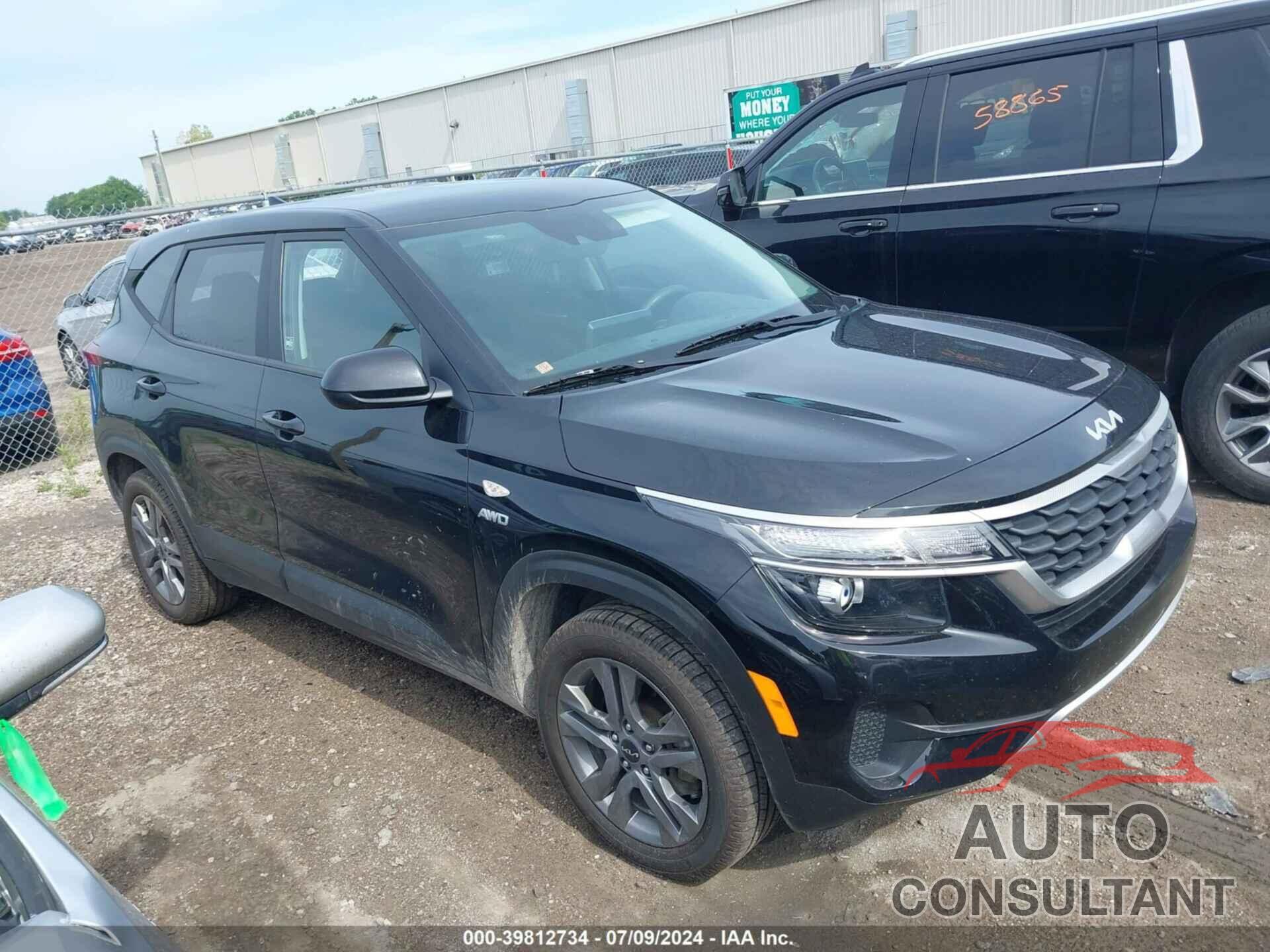 KIA SELTOS 2022 - KNDEPCAA8N7279903