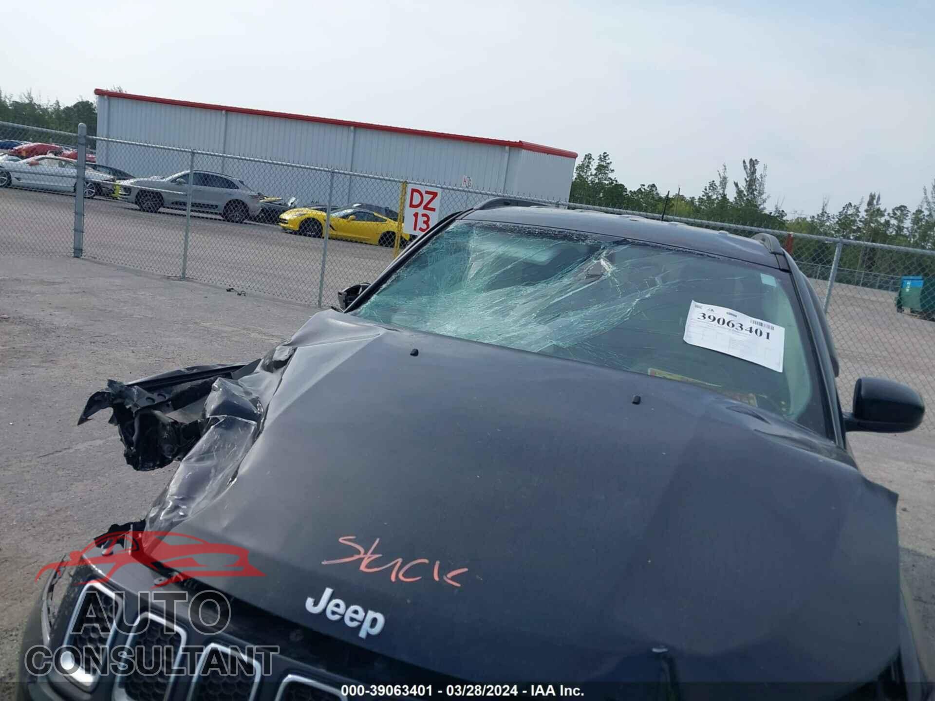 JEEP COMPASS 2017 - 3C4NJDBB4HT646259