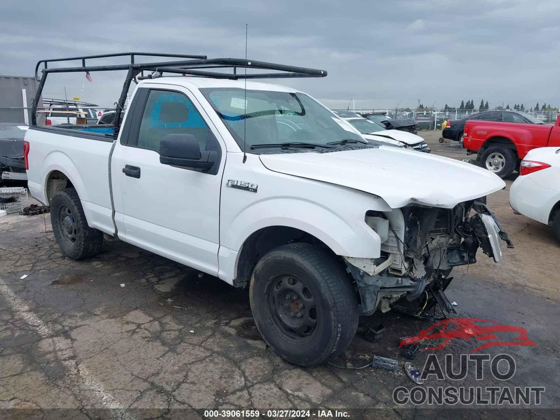 FORD F-150 2016 - 1FTMF1C84GKF71934