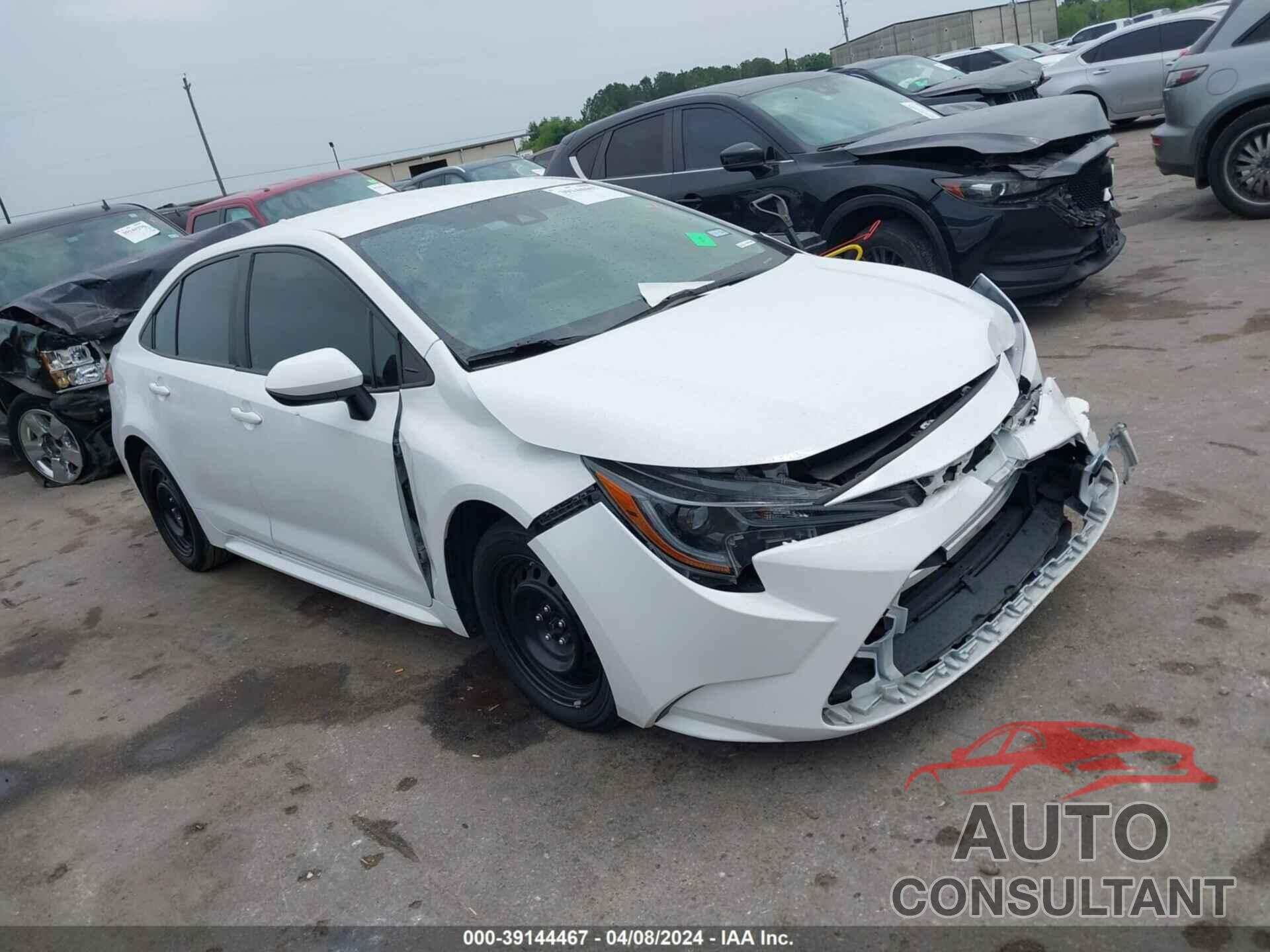 TOYOTA COROLLA 2022 - 5YFEPMAE3NP314922