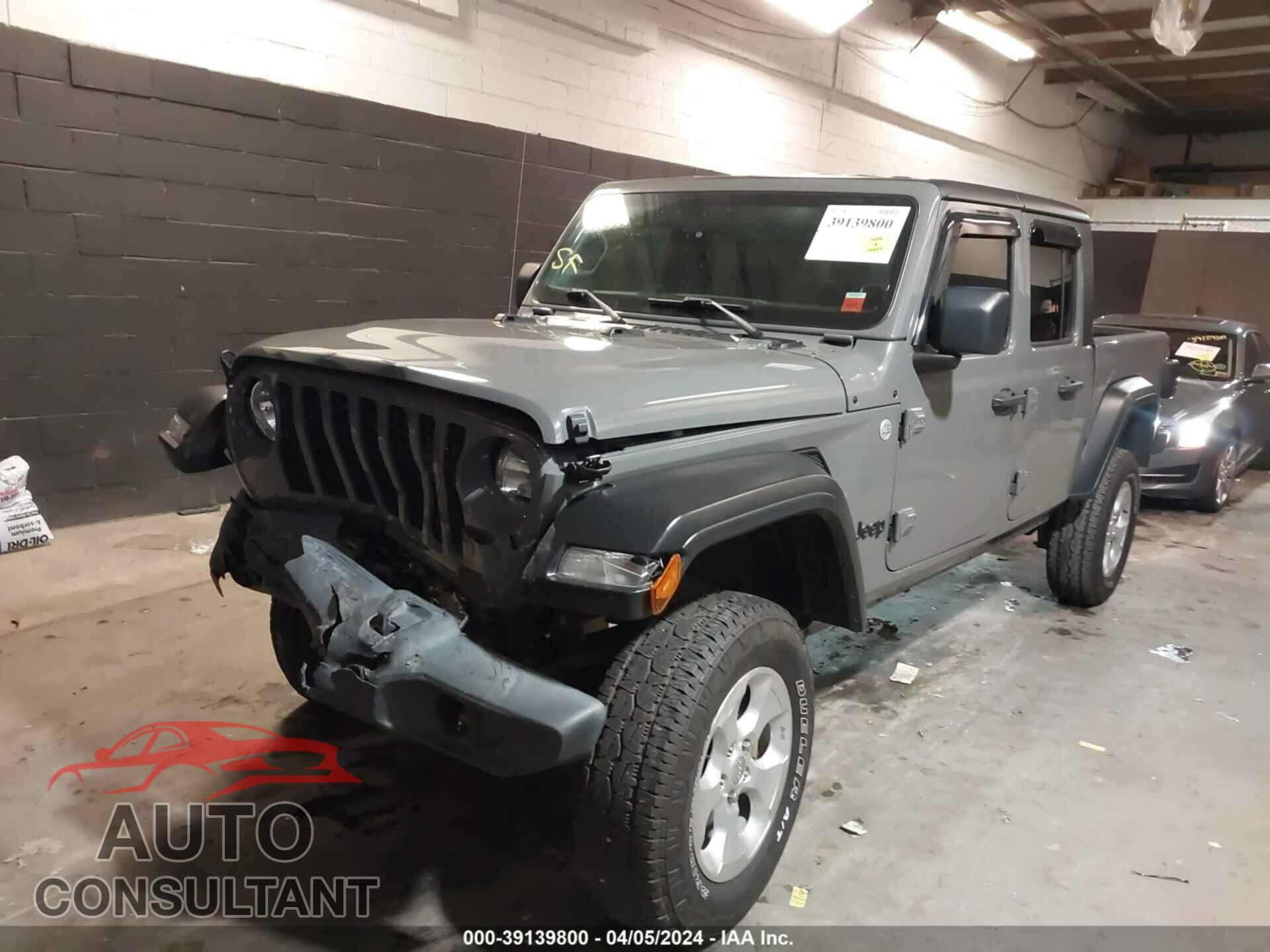 JEEP GLADIATOR 2020 - 1C6HJTAG3LL143399