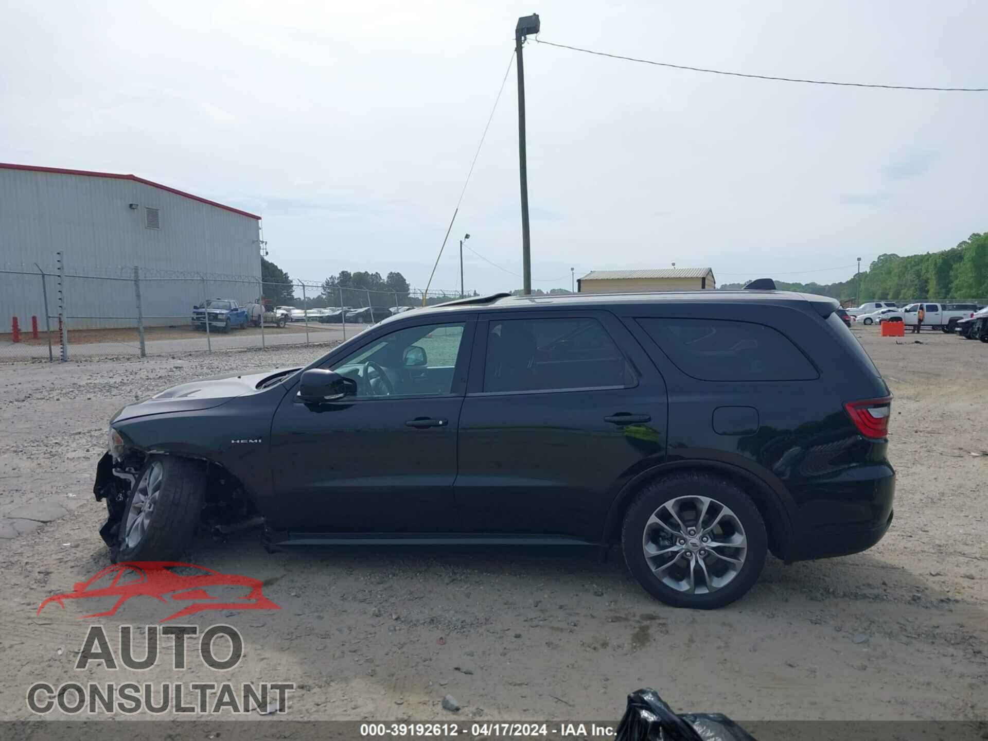 DODGE DURANGO 2020 - 1C4SDJCT4LC283353