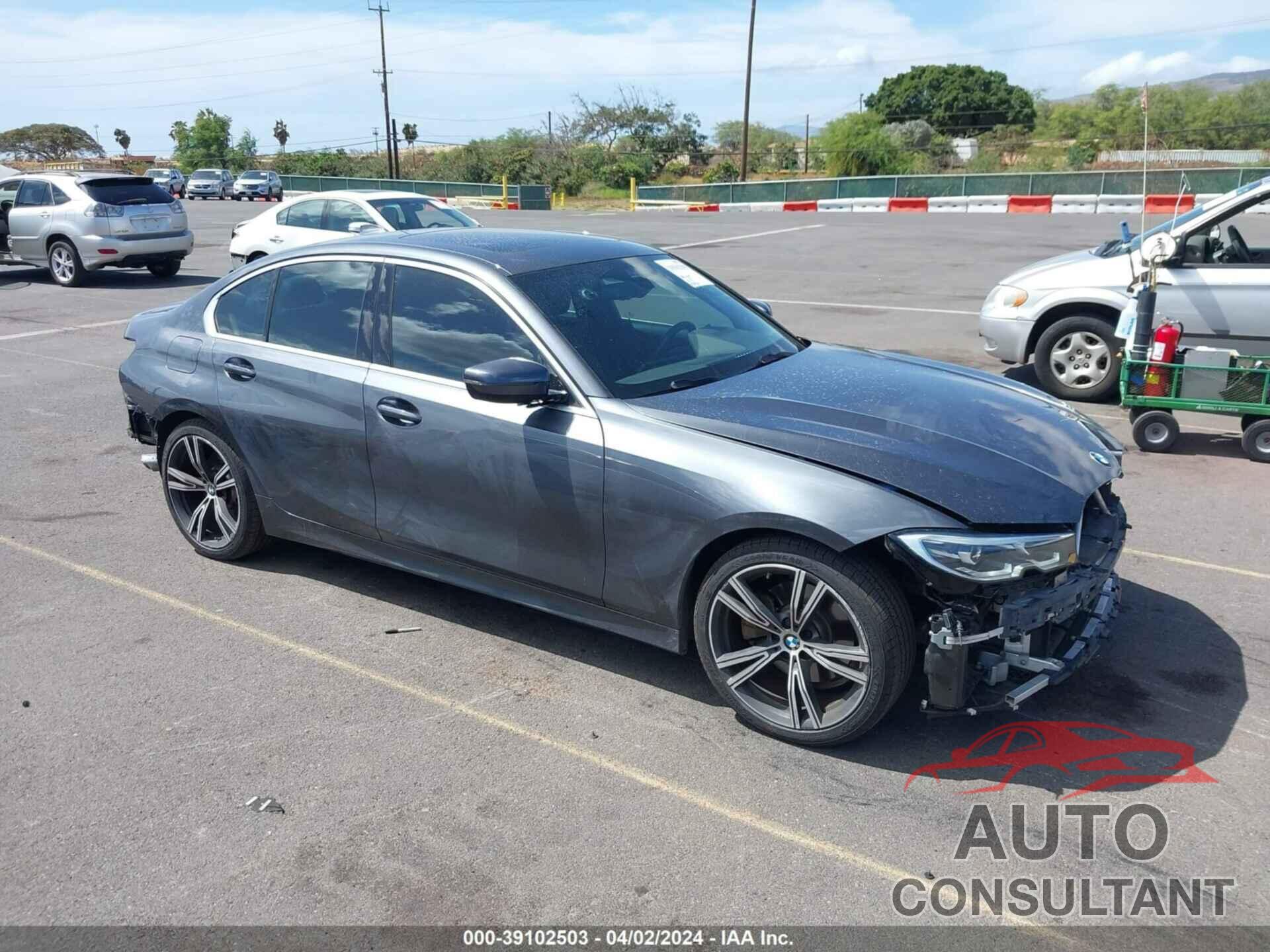 BMW 3 SERIES 2021 - 3MW5P7J03M8B58527