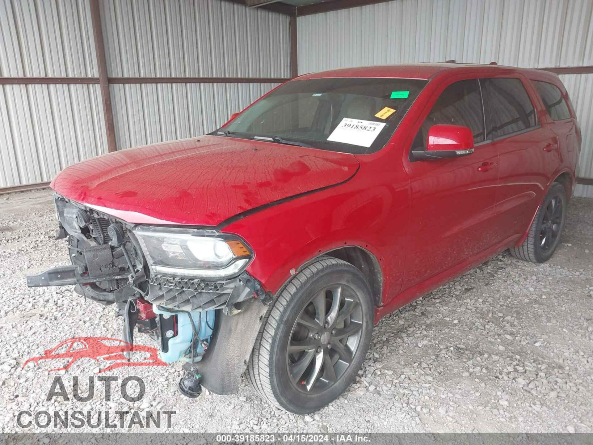 DODGE DURANGO 2017 - 1C4RDHDG2HC634616