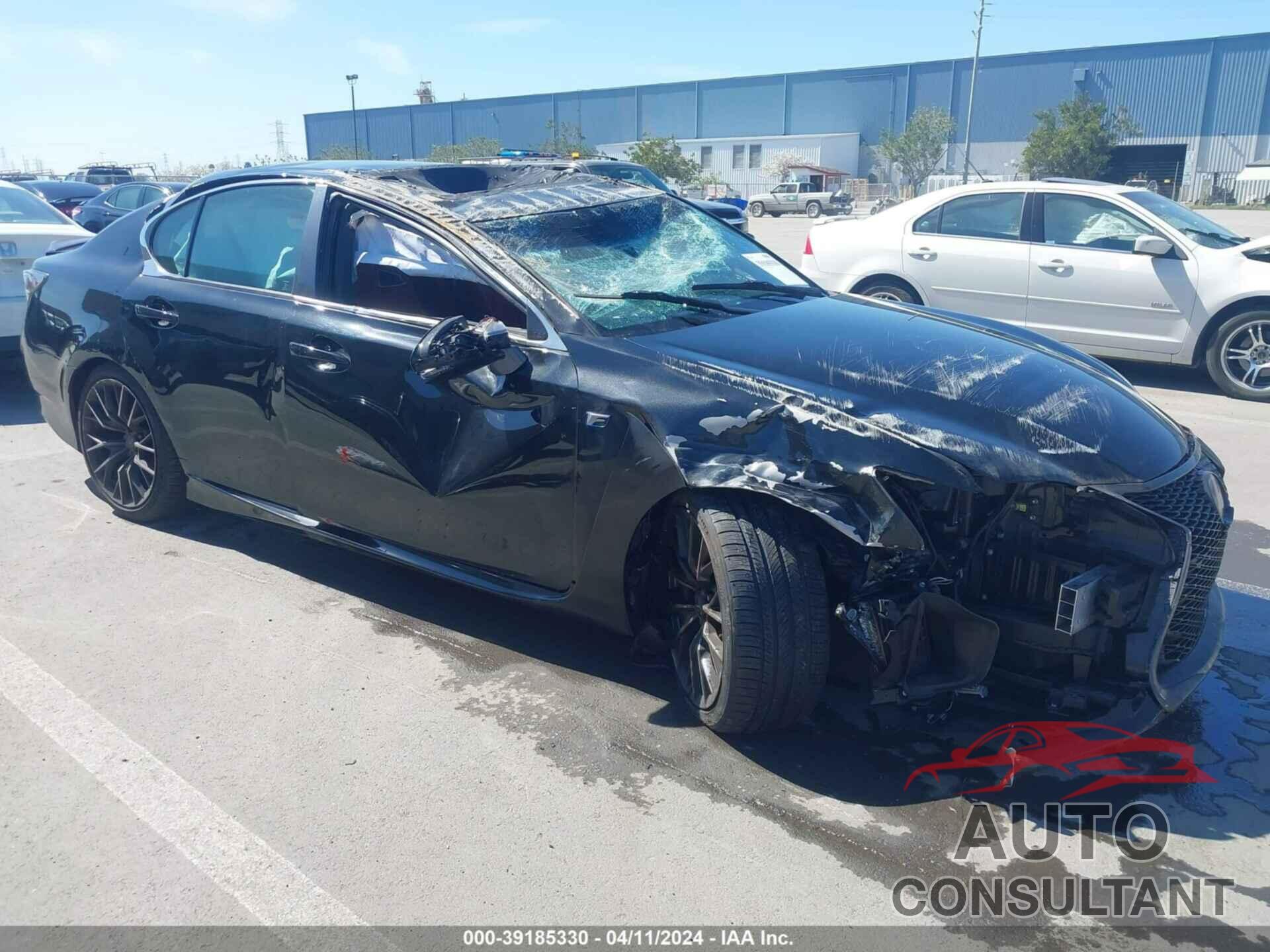 LEXUS GS F 2017 - JTHBP1BL4HA002159