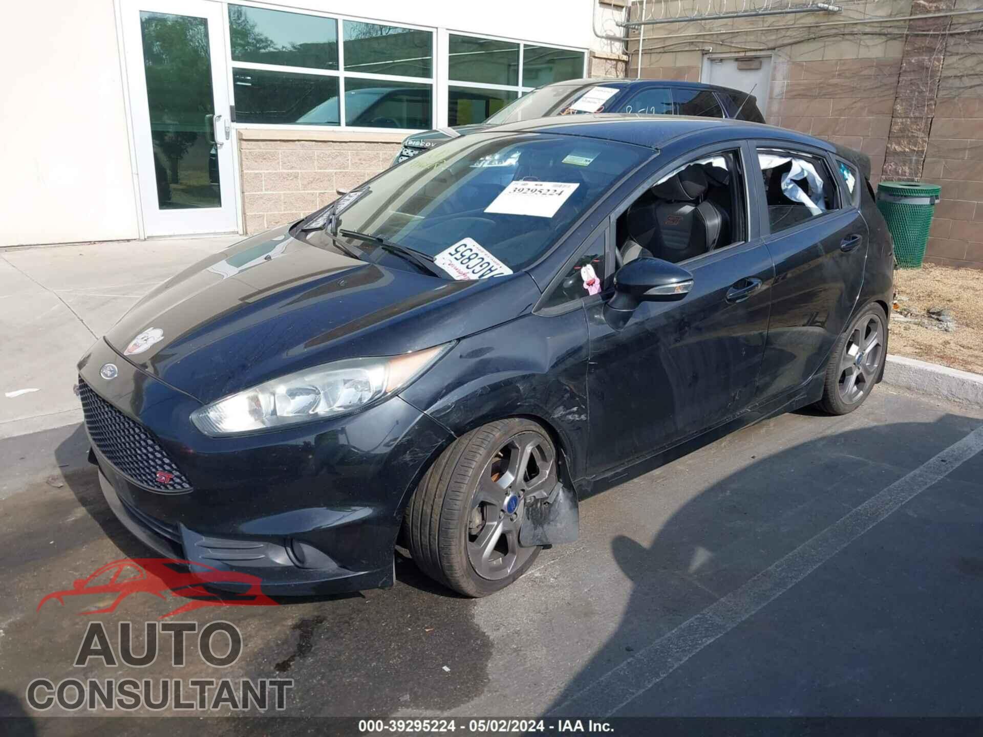 FORD FIESTA 2017 - 3FADP4GX9HM112818
