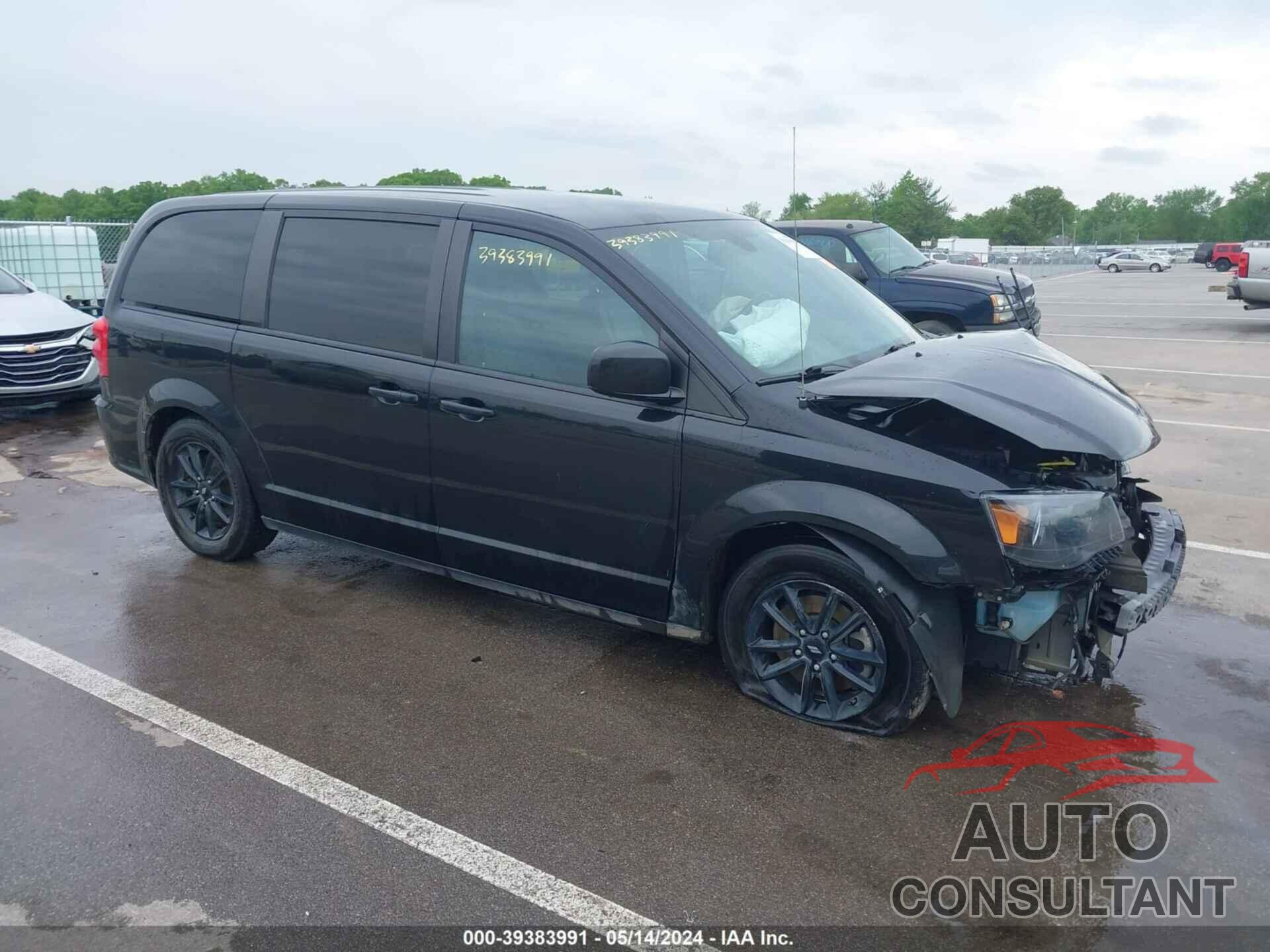 DODGE GRAND CARAVAN 2019 - 2C4RDGEG1KR768587