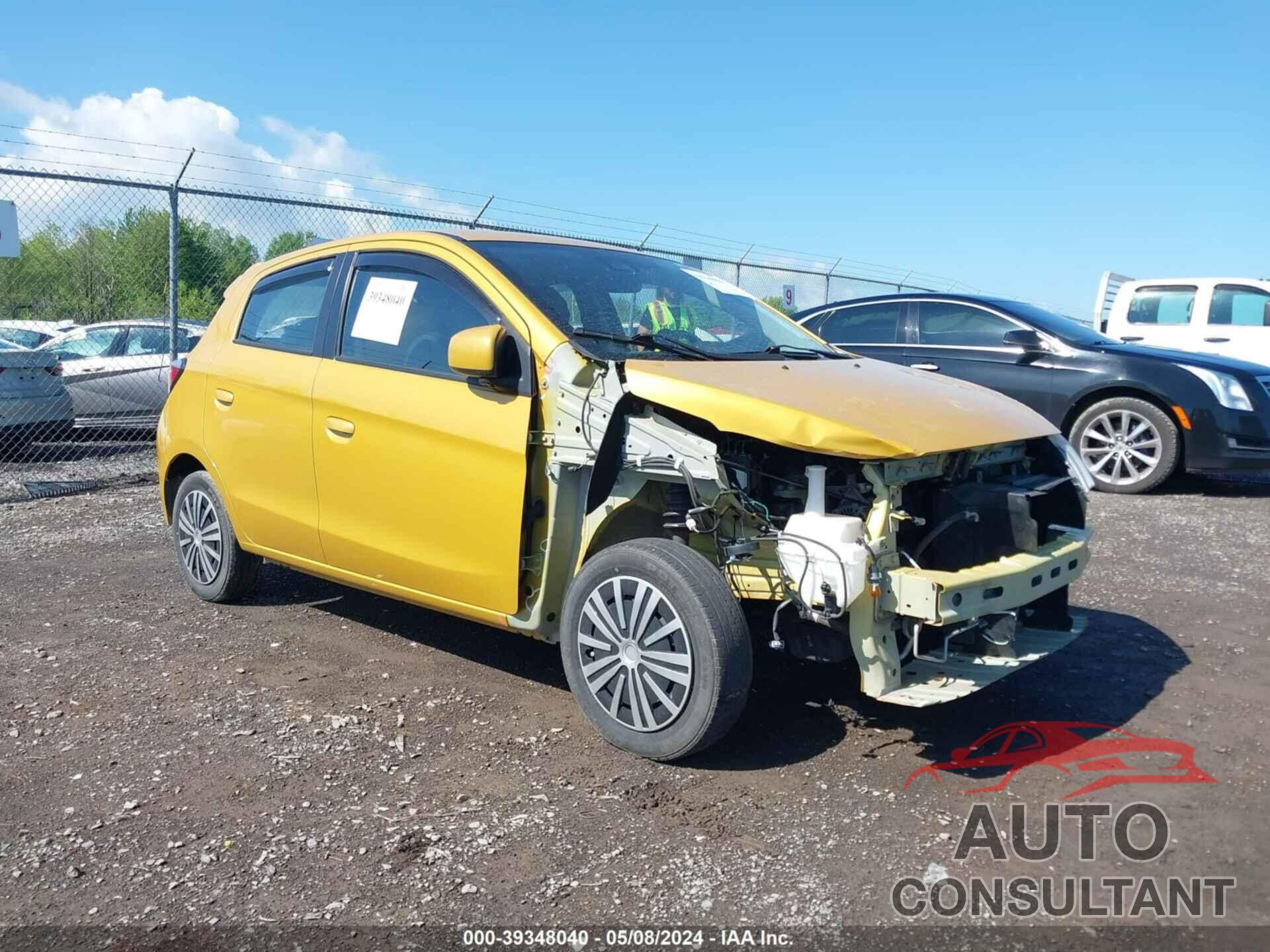 MITSUBISHI MIRAGE 2021 - ML32AUHJ7MH005068