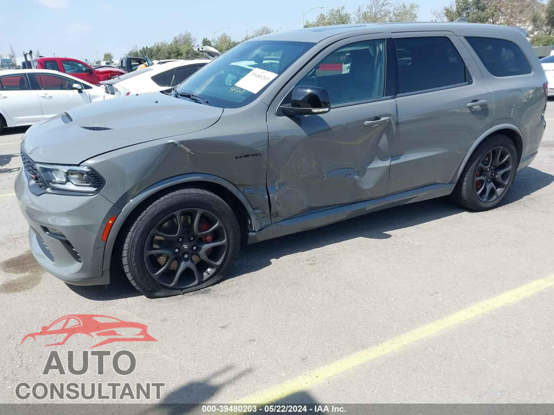 DODGE DURANGO 2021 - 1C4SDJCT2MC799566
