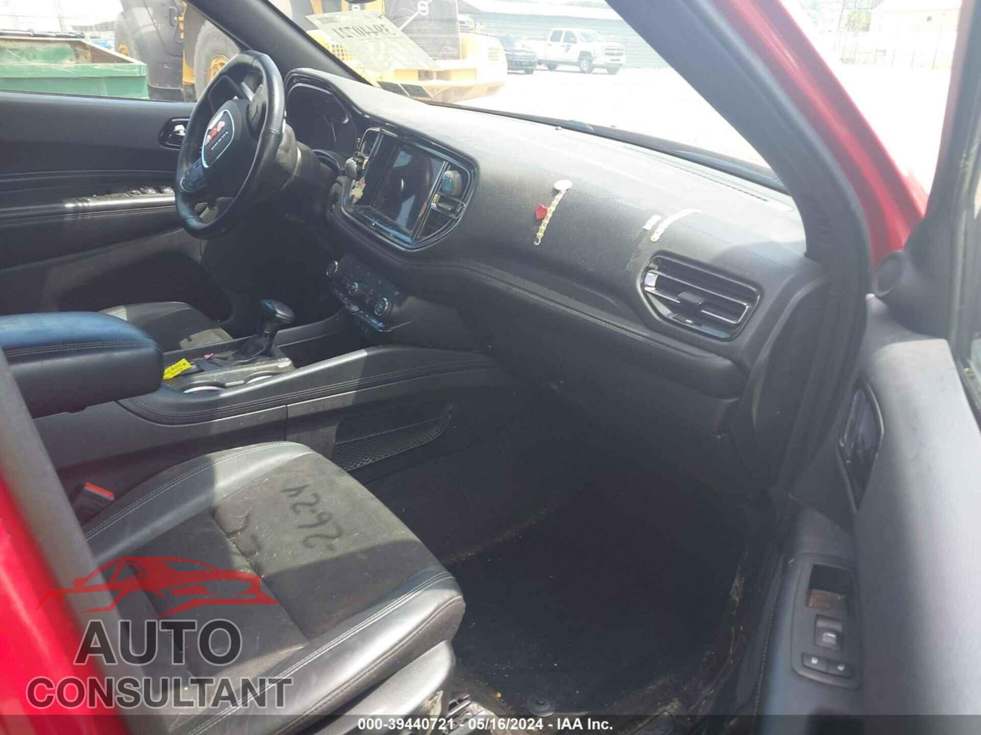 DODGE DURANGO 2022 - 1C4RDJDG5NC105776