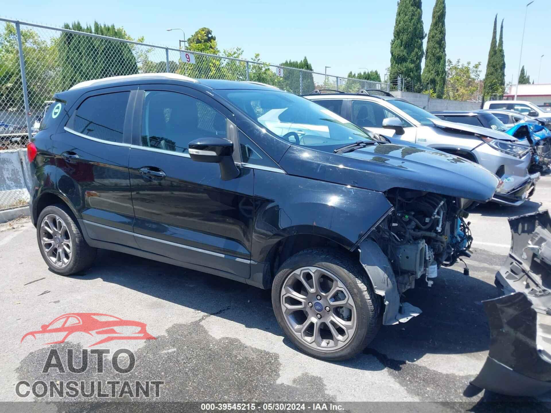 FORD ECOSPORT 2020 - MAJ6S3KL4LC328091