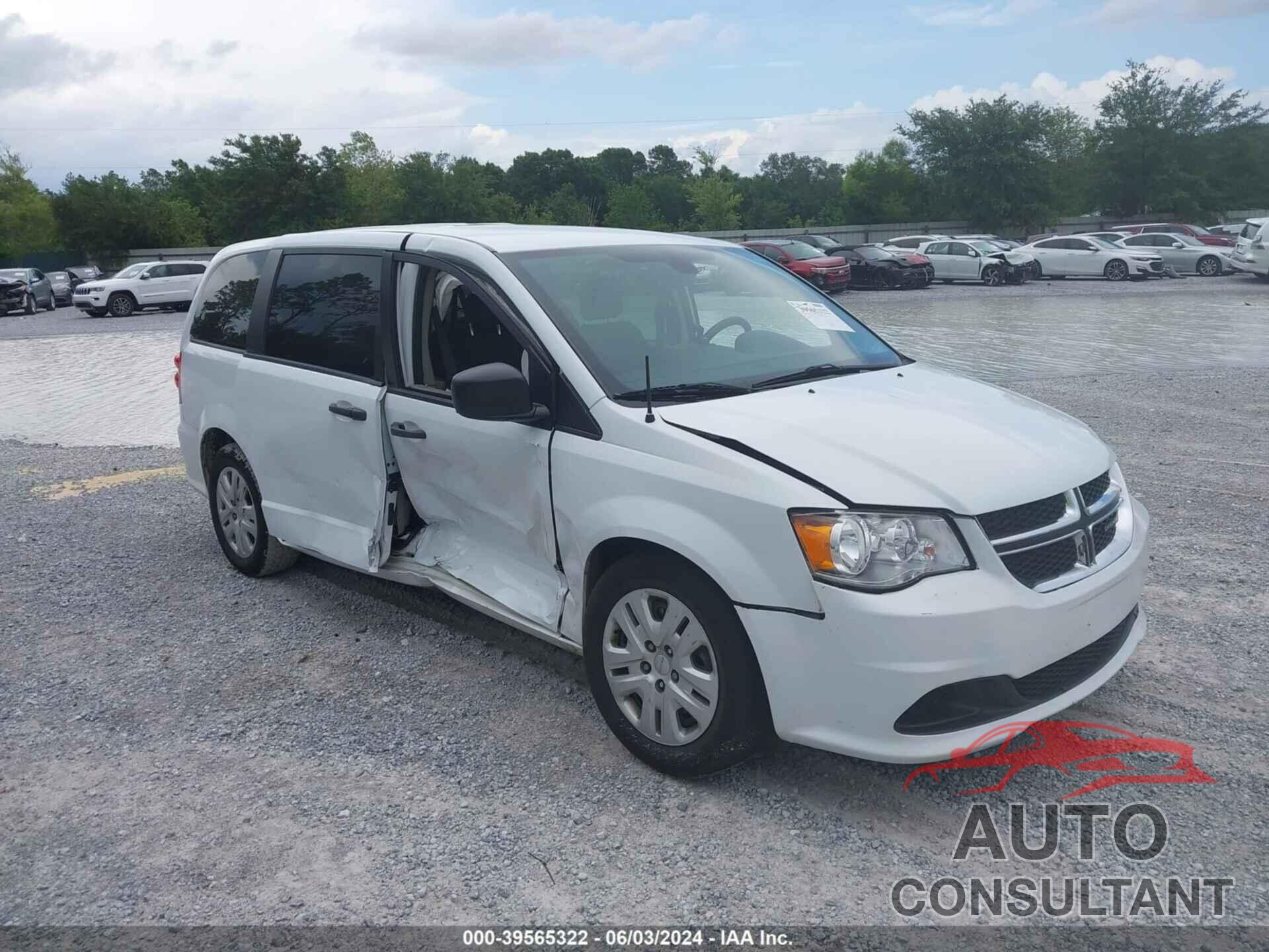 DODGE GRAND CARAVAN 2019 - 2C4RDGBG6KR566705