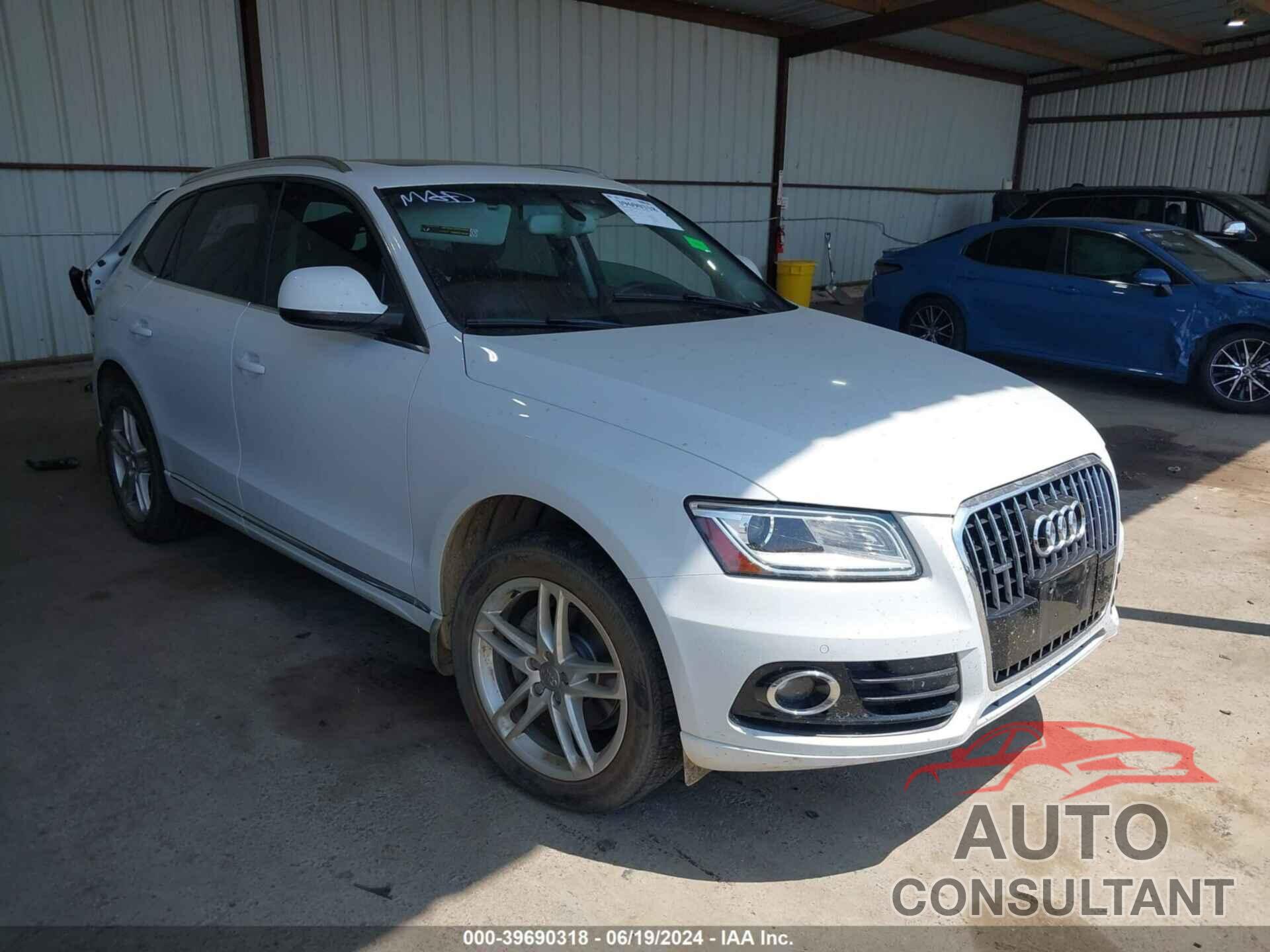 AUDI Q5 2013 - WA1LFAFP5DA097843