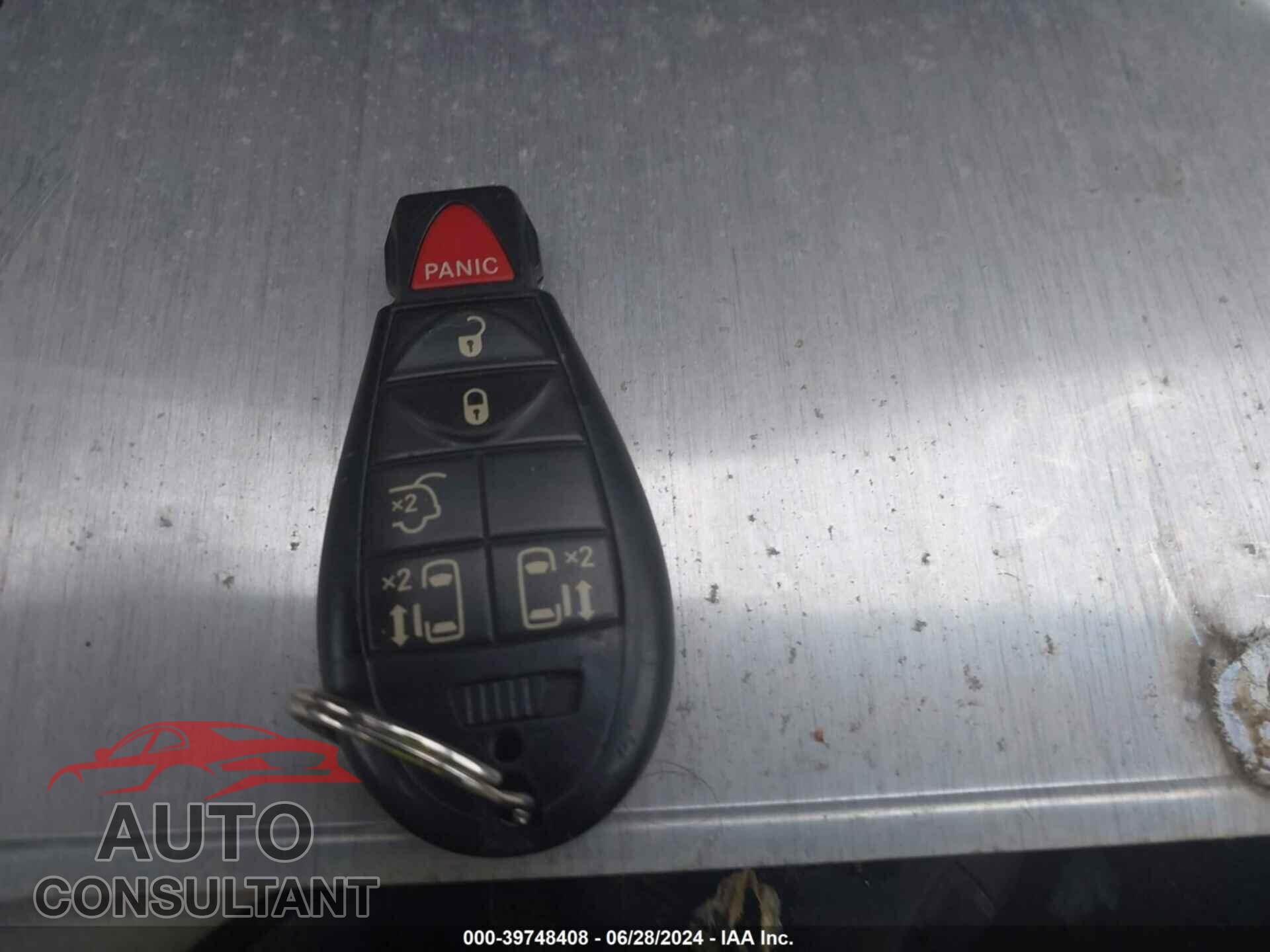 DODGE GRAND CARAVAN 2011 - 2D4RN5DG5BR741723