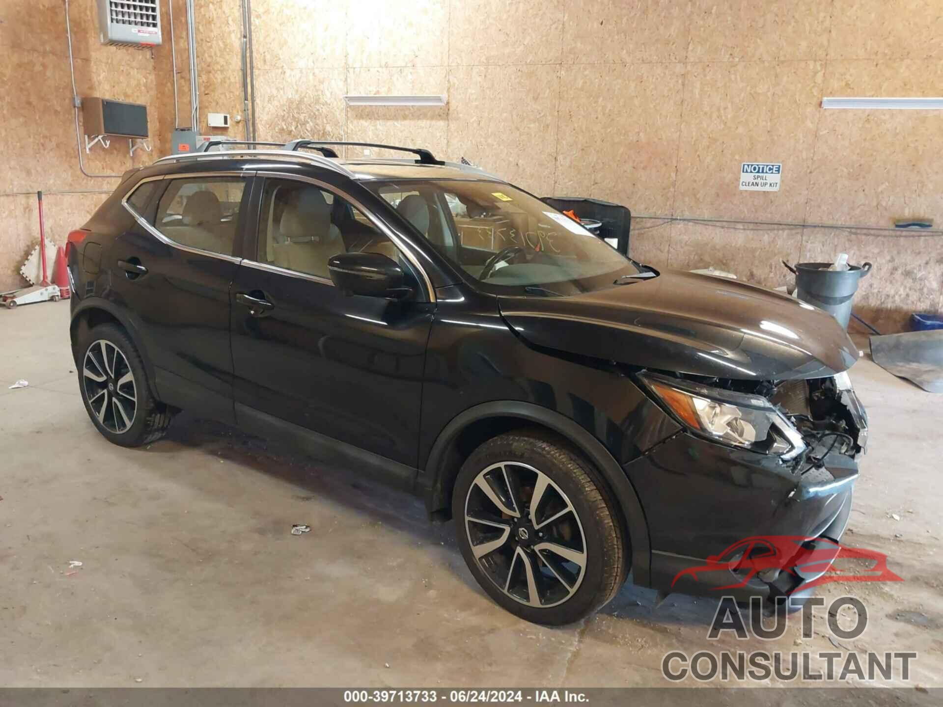 NISSAN ROGUE SPORT 2017 - JN1BJ1CR4HW108512