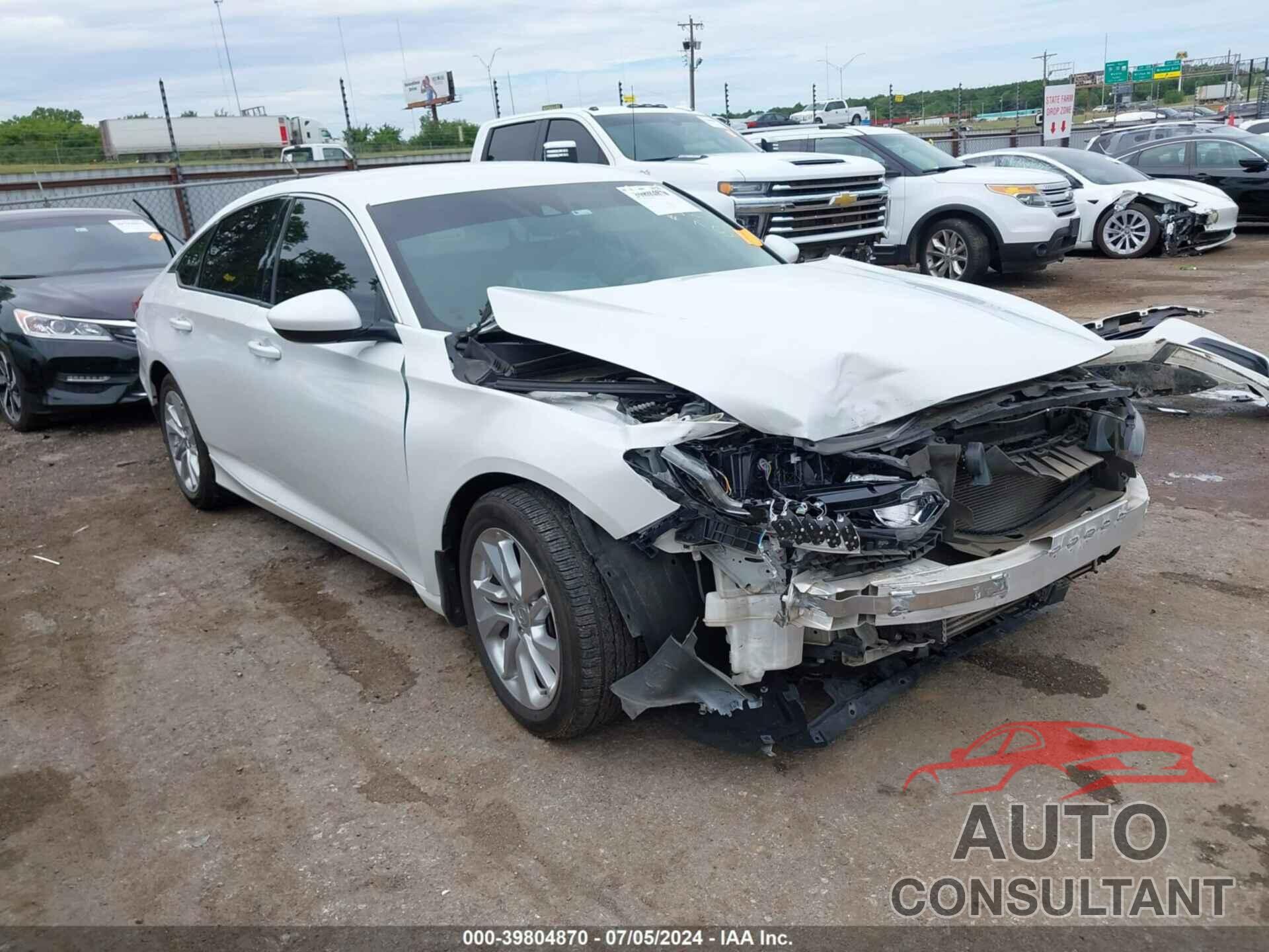 HONDA ACCORD 2019 - 1HGCV1F18KA172957