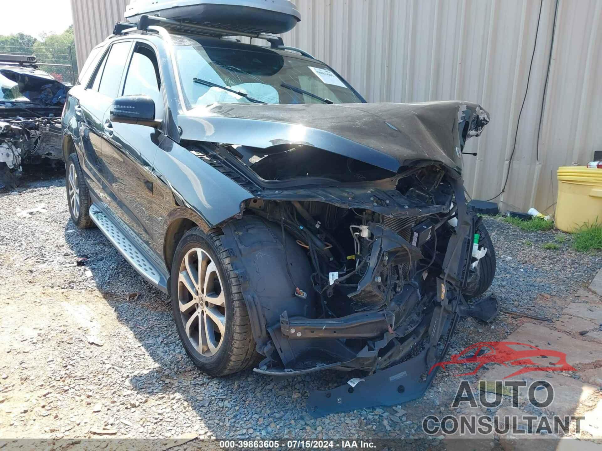MERCEDES-BENZ GLE 350 2017 - 4JGDA5HB7HA962394