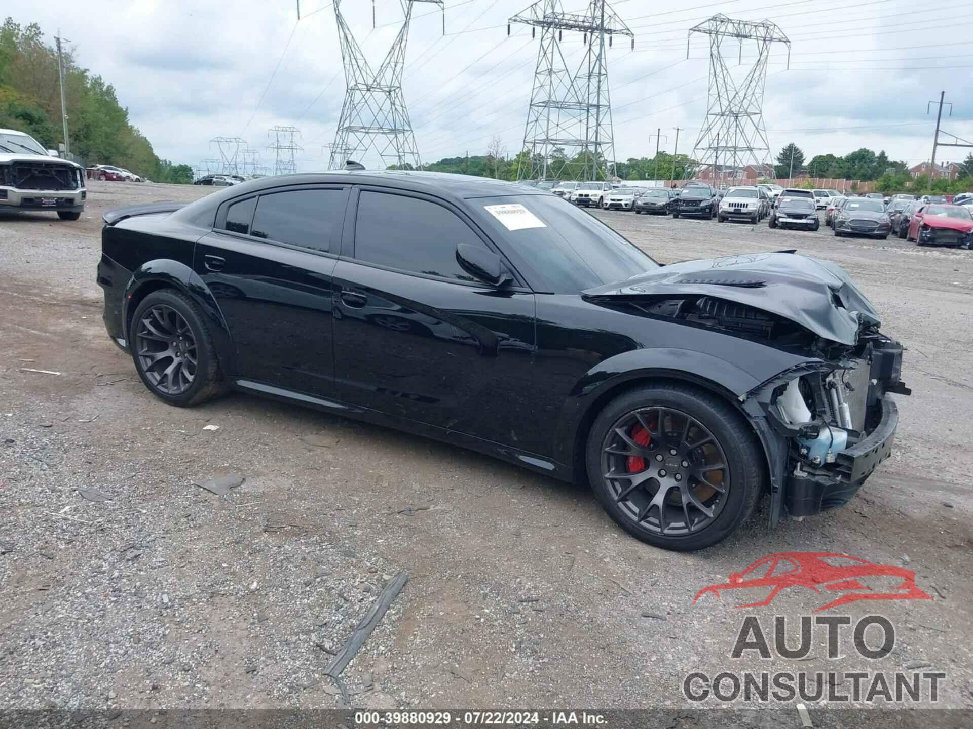 DODGE CHARGER 2022 - 2C3CDXL97NH102861