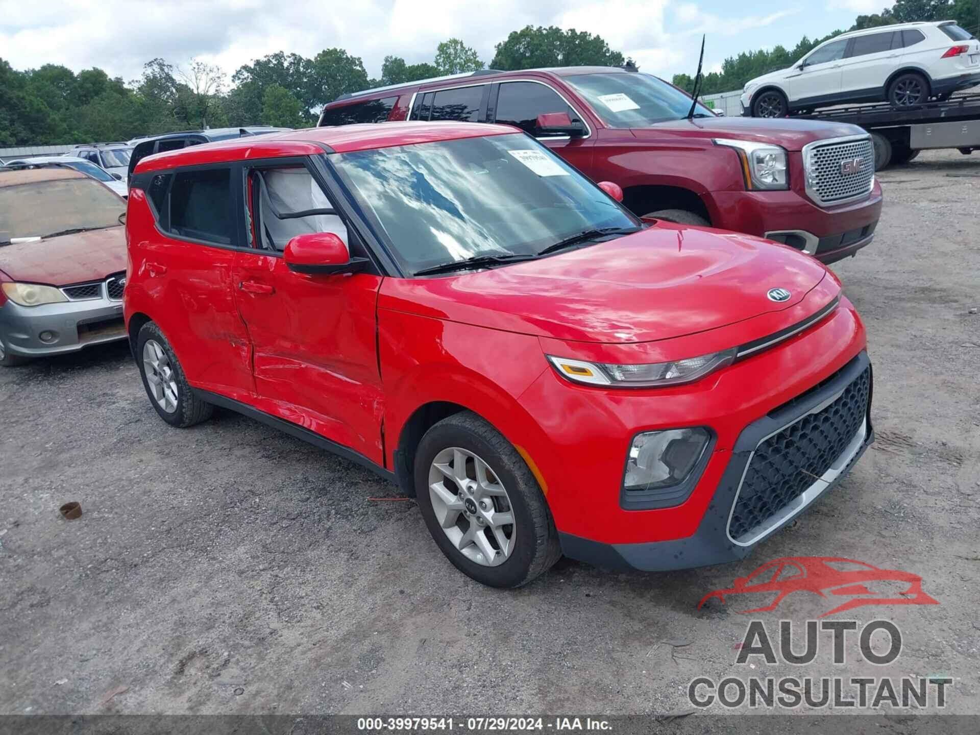 KIA SOUL 2020 - KNDJ23AUXL7732438