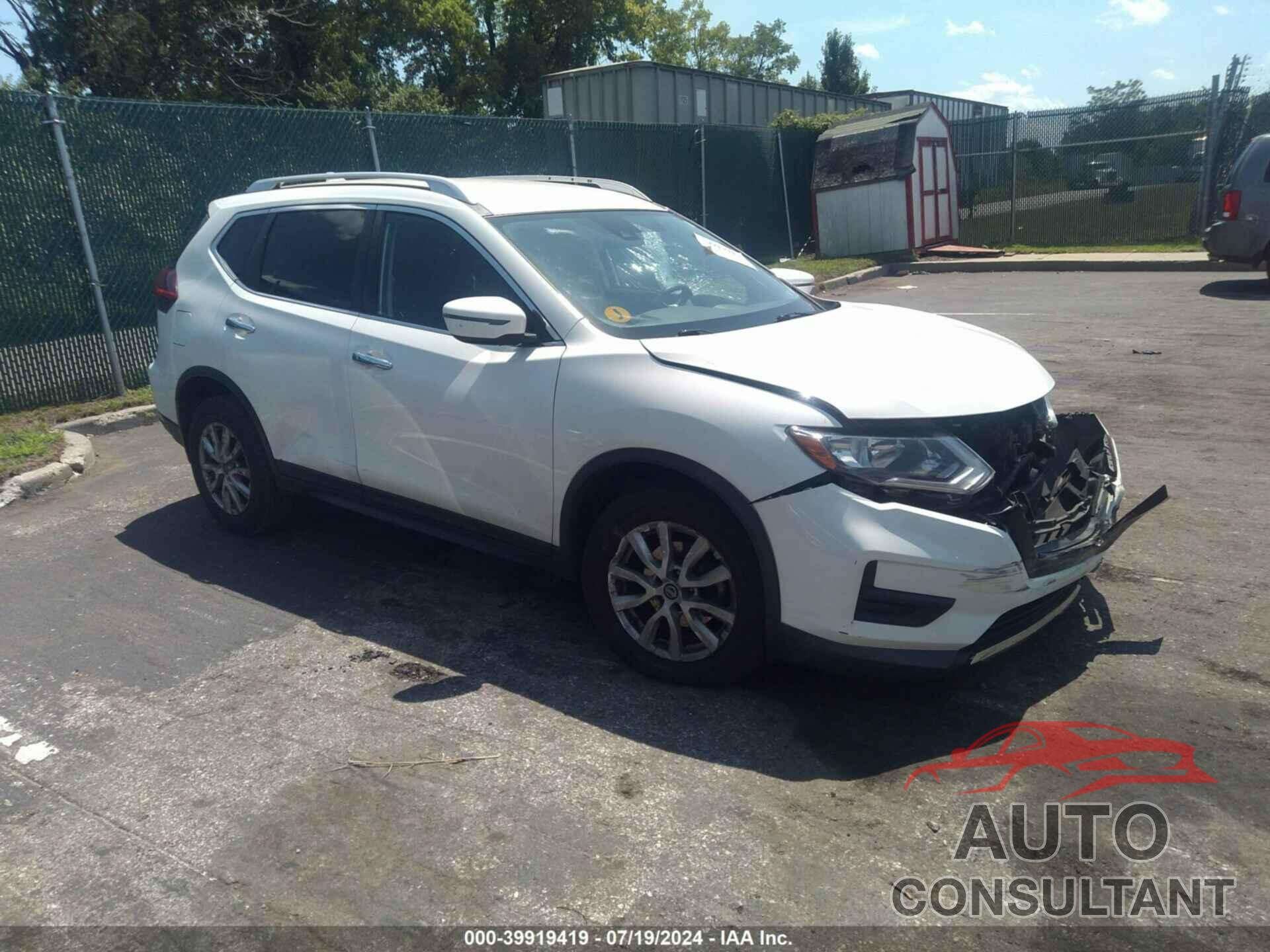 NISSAN ROGUE 2019 - KNMAT2MV1KP530789